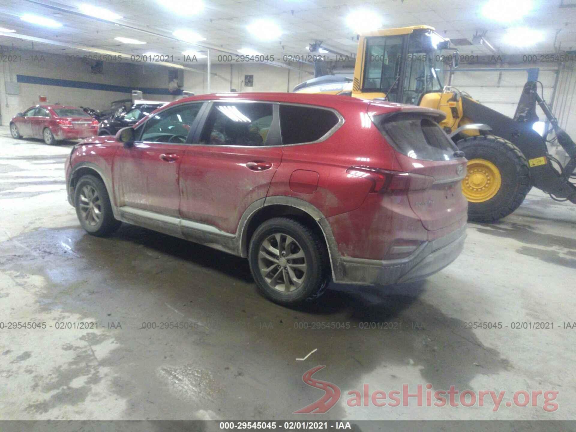 5NMS2CAD3KH015505 2019 HYUNDAI SANTA FE