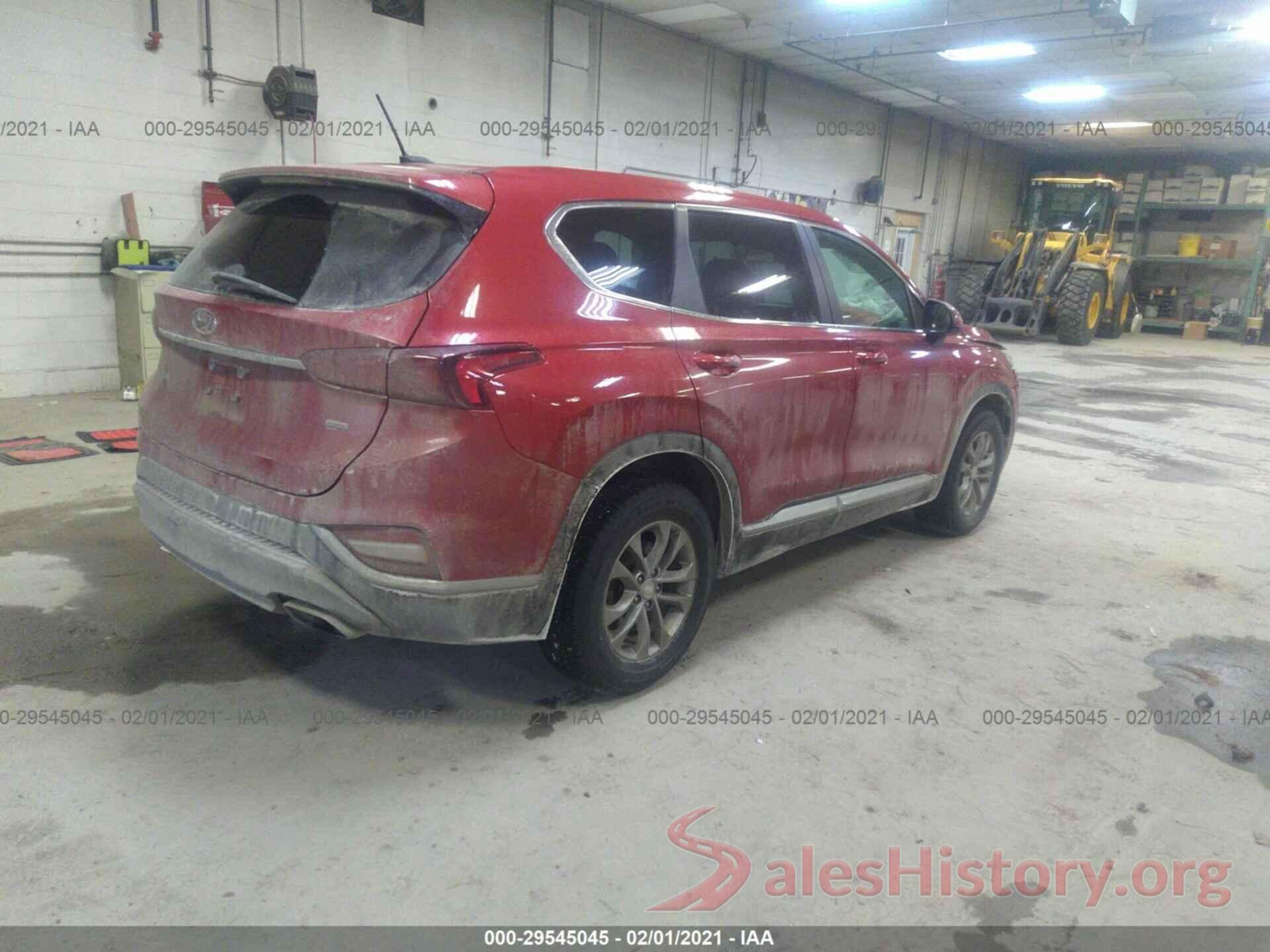 5NMS2CAD3KH015505 2019 HYUNDAI SANTA FE