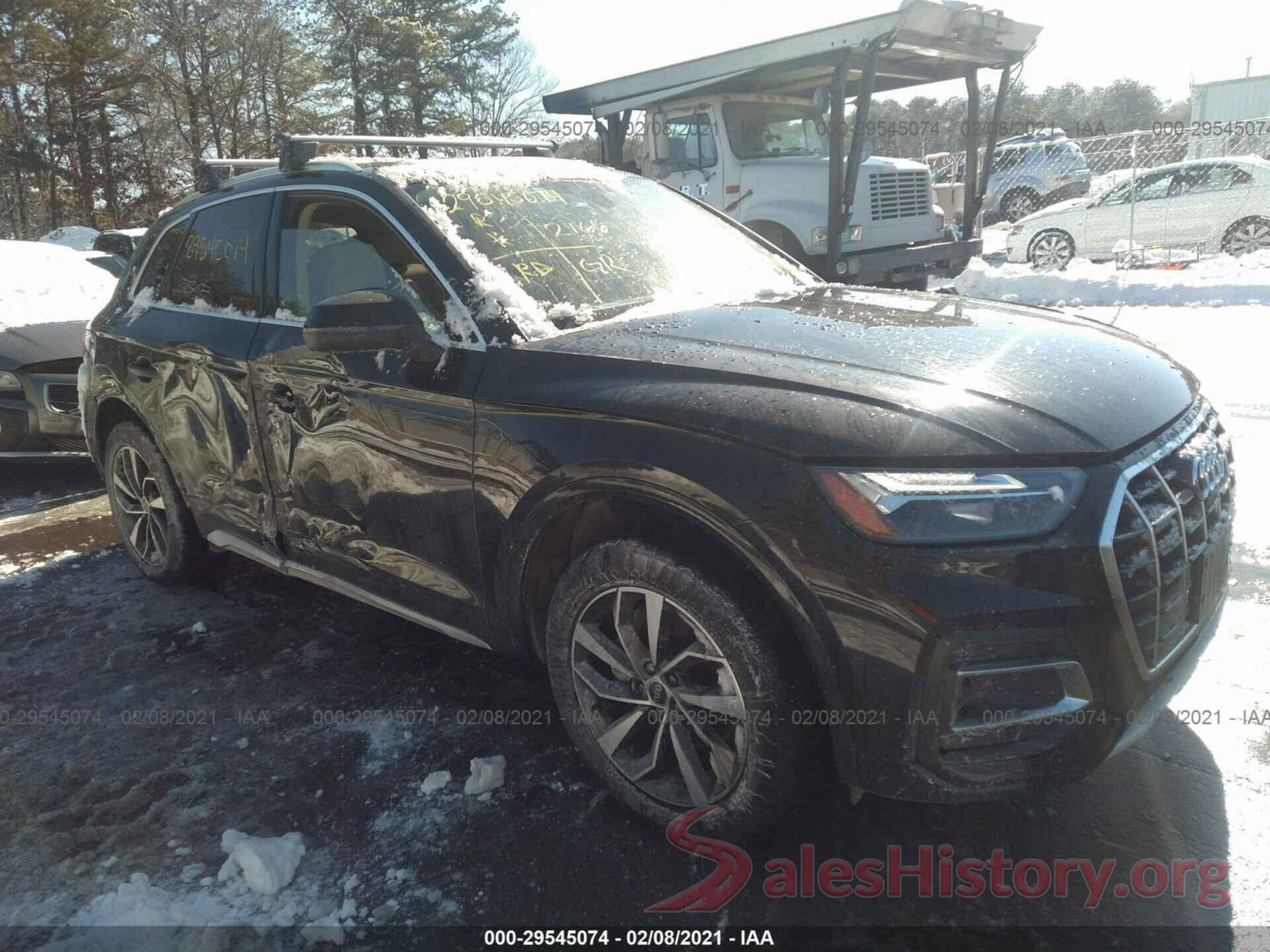 WA1BAAFY4M2014299 2021 AUDI Q5