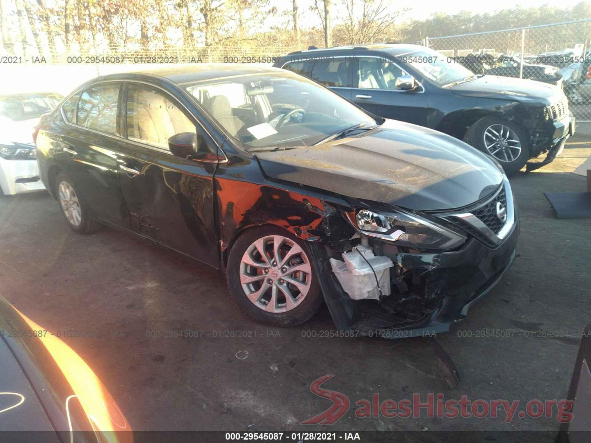 3N1AB7AP6KY435247 2019 NISSAN SENTRA