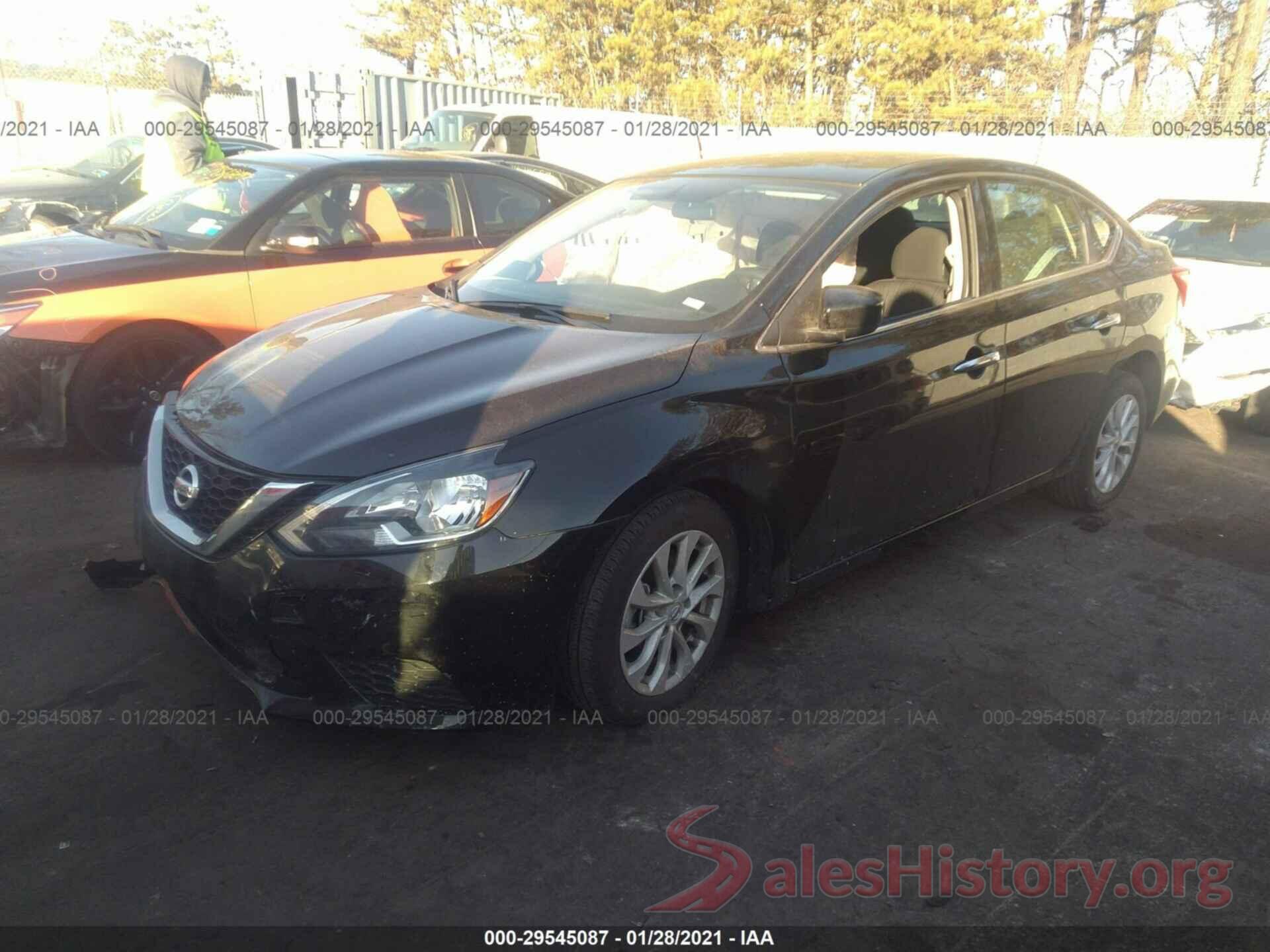 3N1AB7AP6KY435247 2019 NISSAN SENTRA