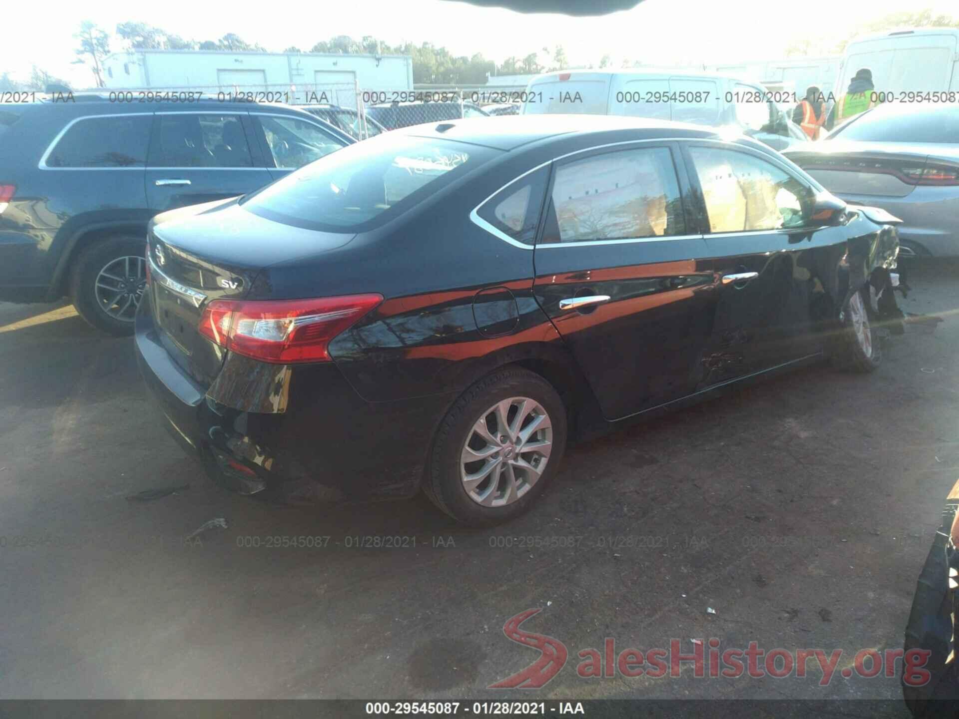 3N1AB7AP6KY435247 2019 NISSAN SENTRA