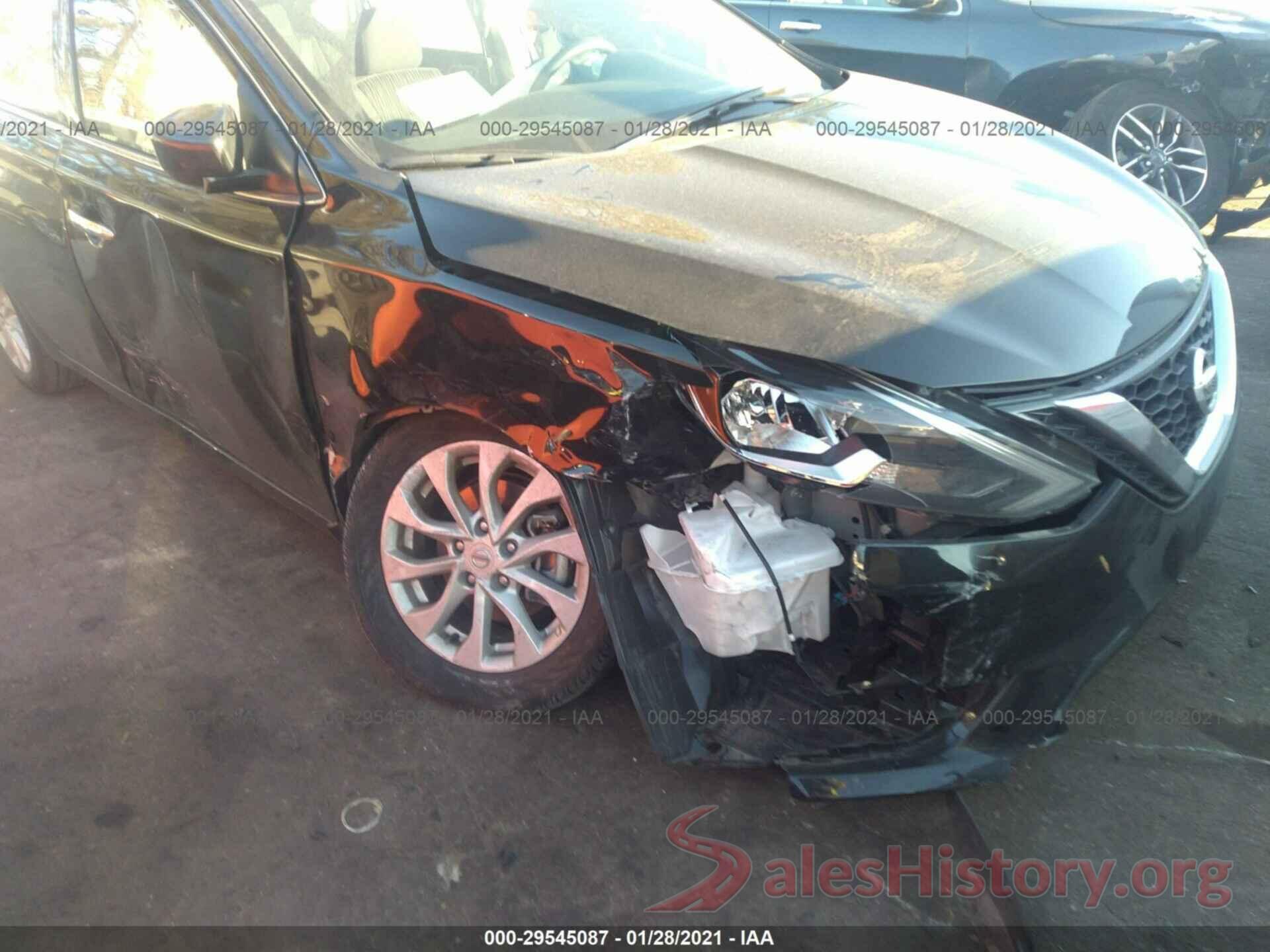 3N1AB7AP6KY435247 2019 NISSAN SENTRA