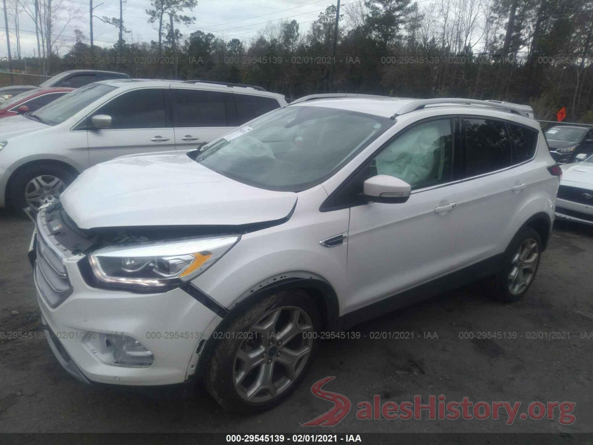 1FMCU0J90KUC08126 2019 FORD ESCAPE