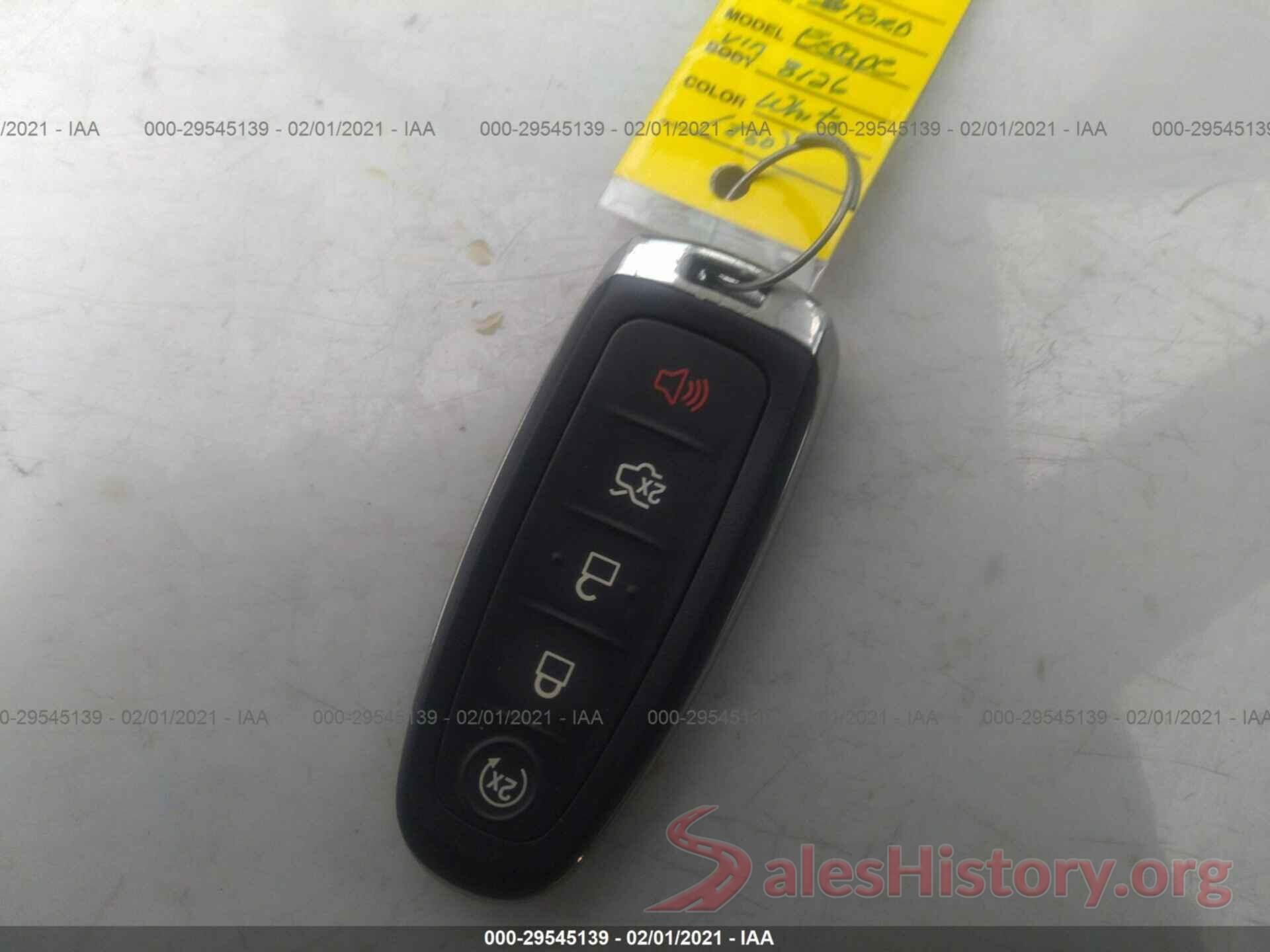 1FMCU0J90KUC08126 2019 FORD ESCAPE