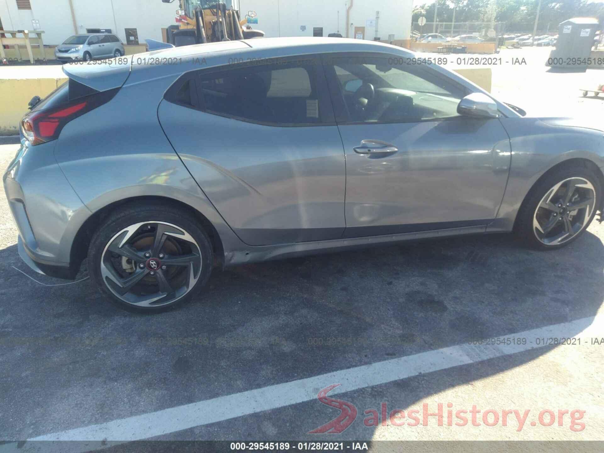 KMHTH6AB2KU010335 2019 HYUNDAI VELOSTER