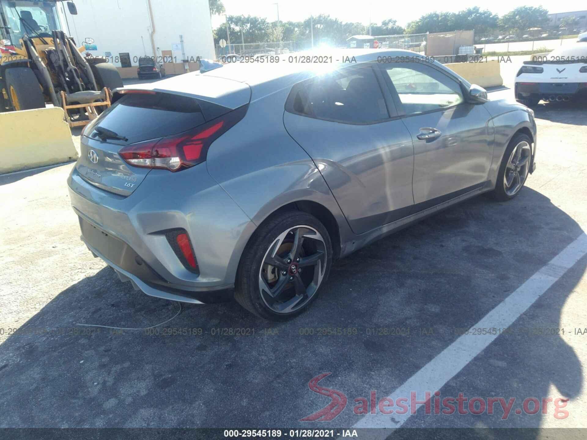 KMHTH6AB2KU010335 2019 HYUNDAI VELOSTER