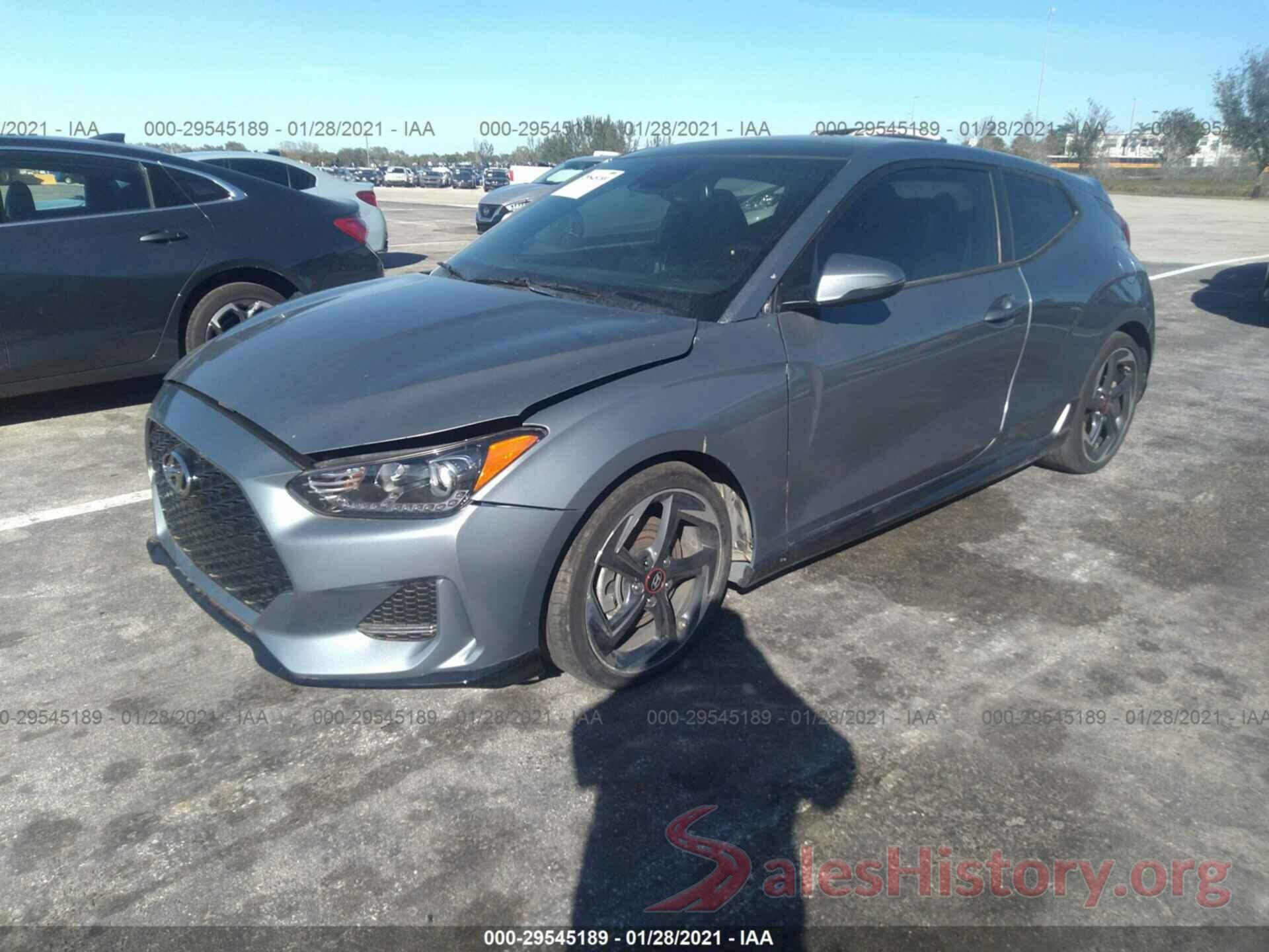 KMHTH6AB2KU010335 2019 HYUNDAI VELOSTER