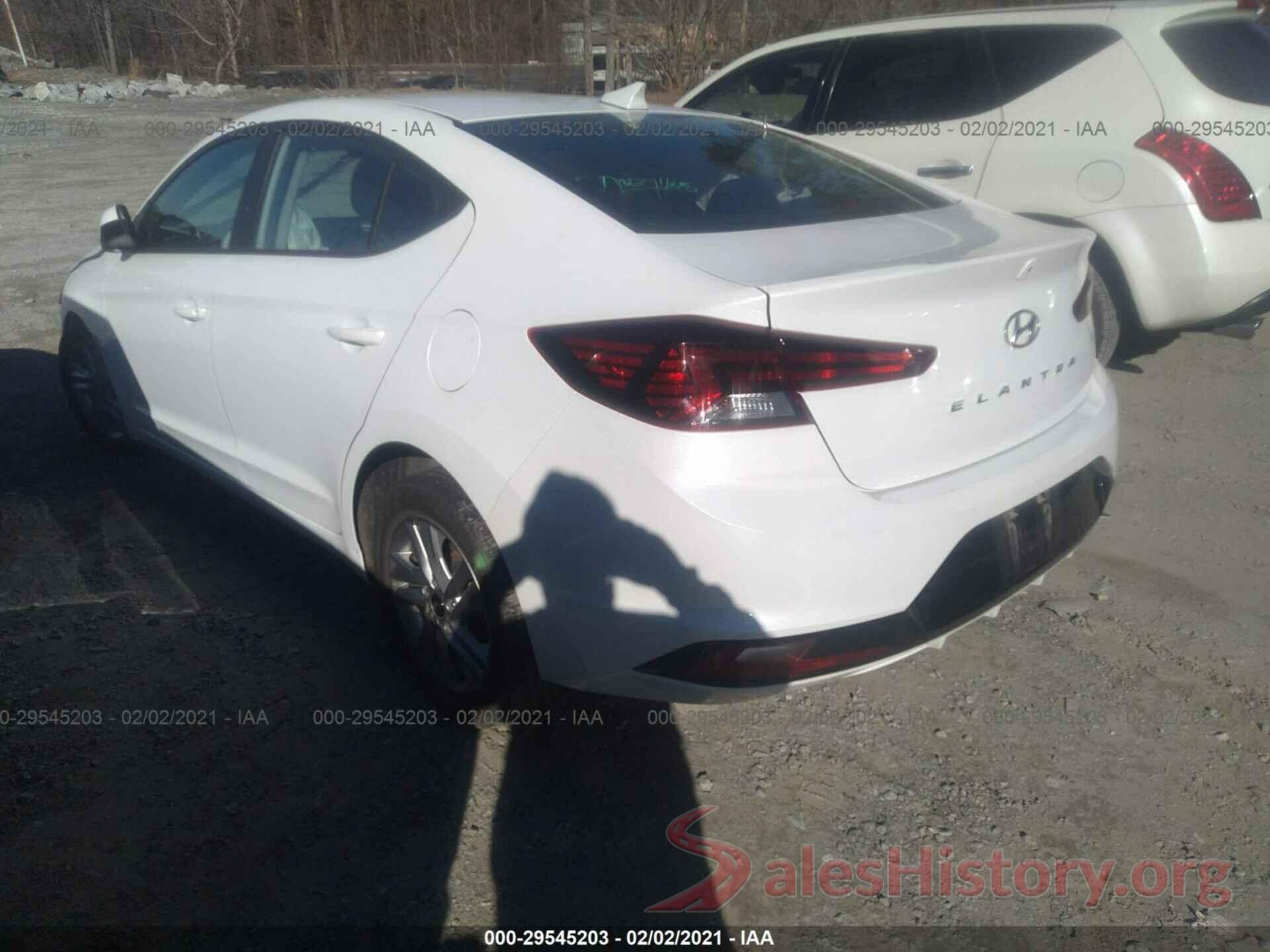 5NPD84LF3LH538958 2020 HYUNDAI ELANTRA