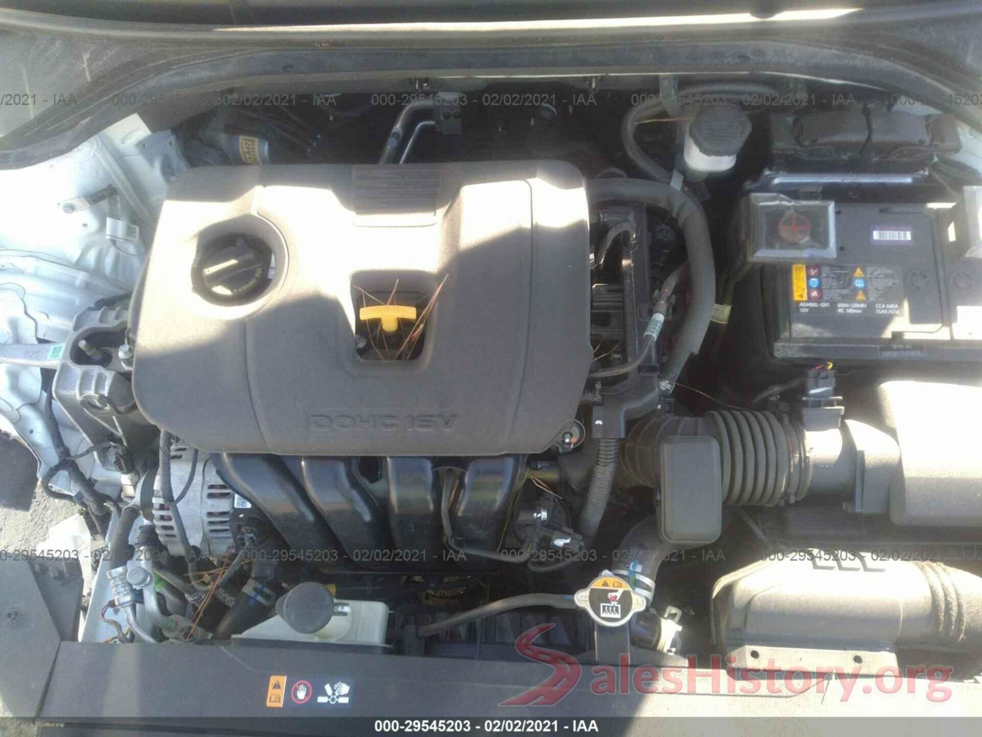 5NPD84LF3LH538958 2020 HYUNDAI ELANTRA