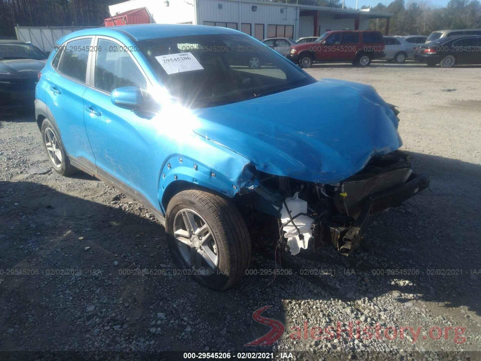 KM8K12AA6LU478182 2020 HYUNDAI KONA