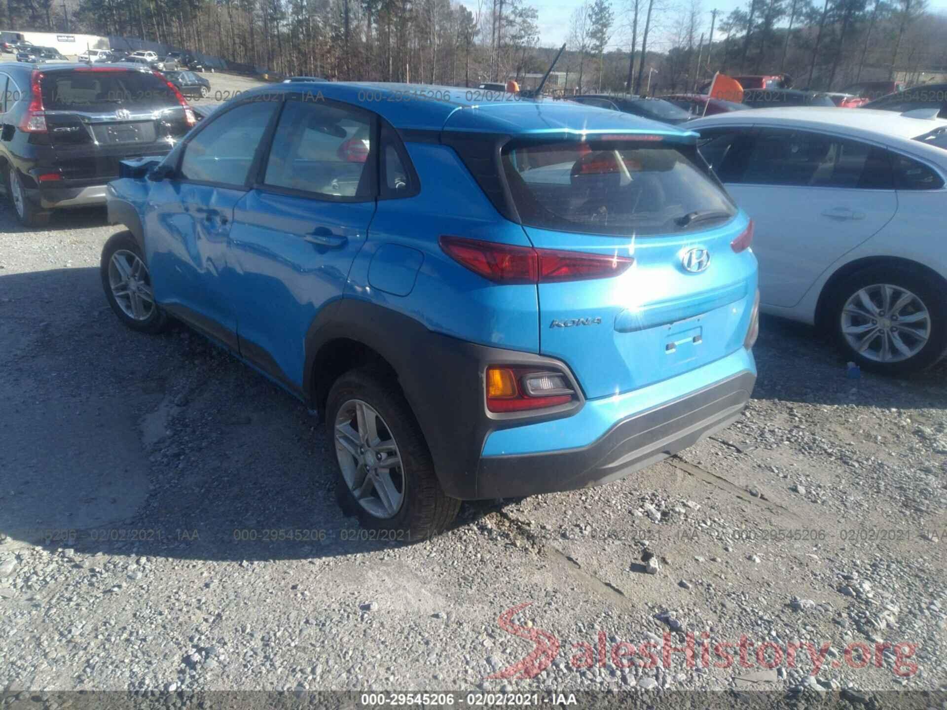 KM8K12AA6LU478182 2020 HYUNDAI KONA