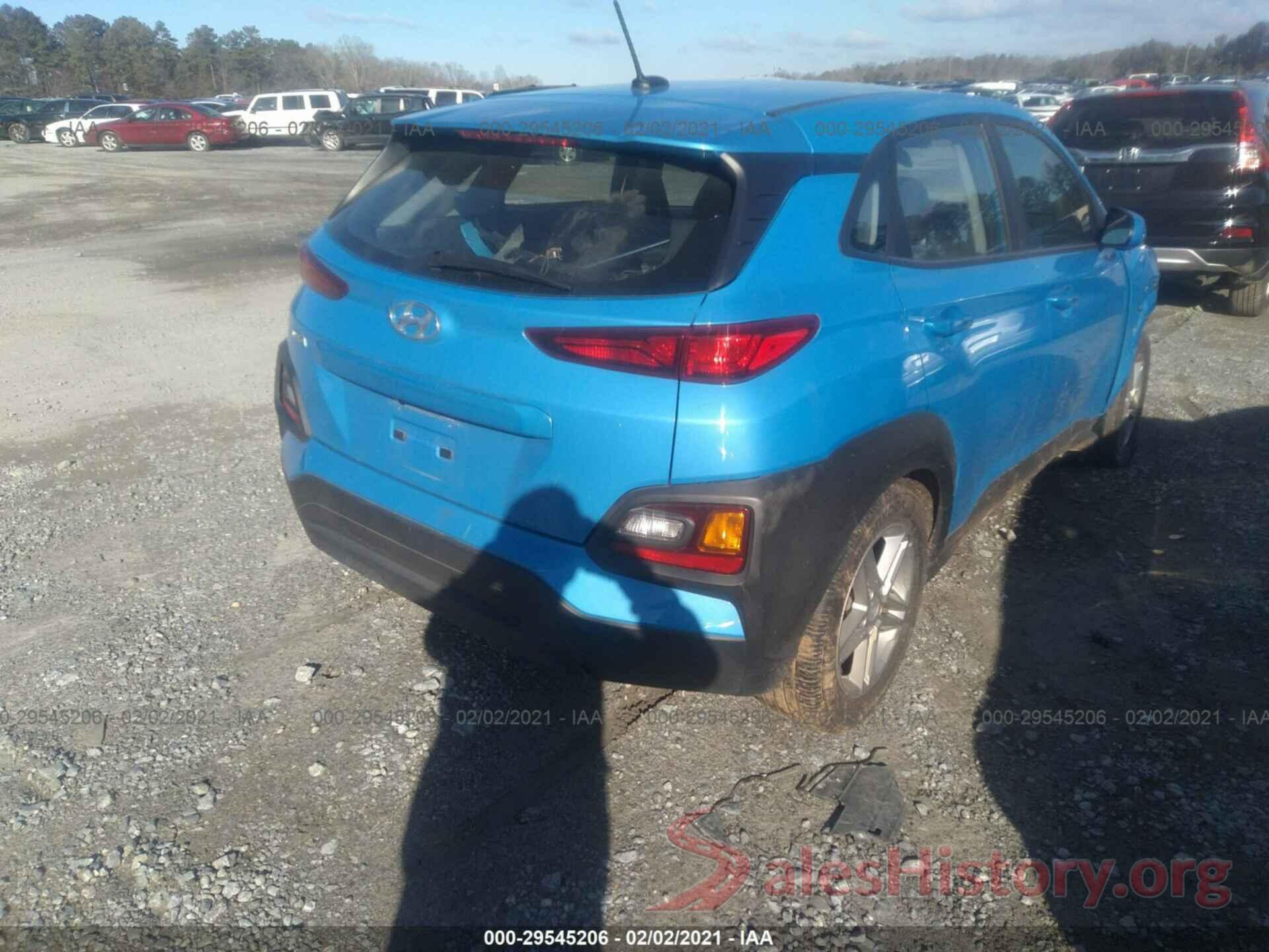 KM8K12AA6LU478182 2020 HYUNDAI KONA