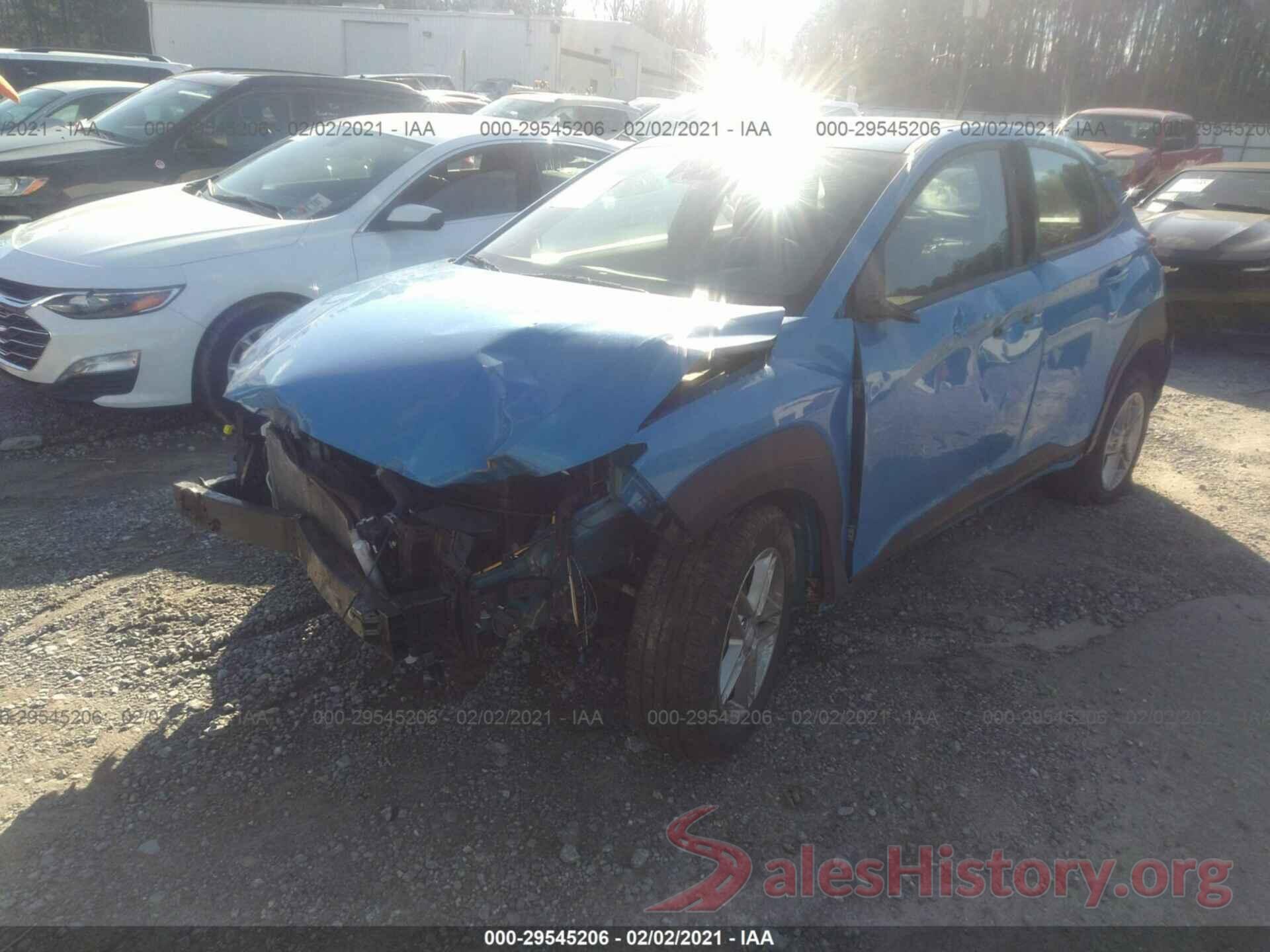 KM8K12AA6LU478182 2020 HYUNDAI KONA