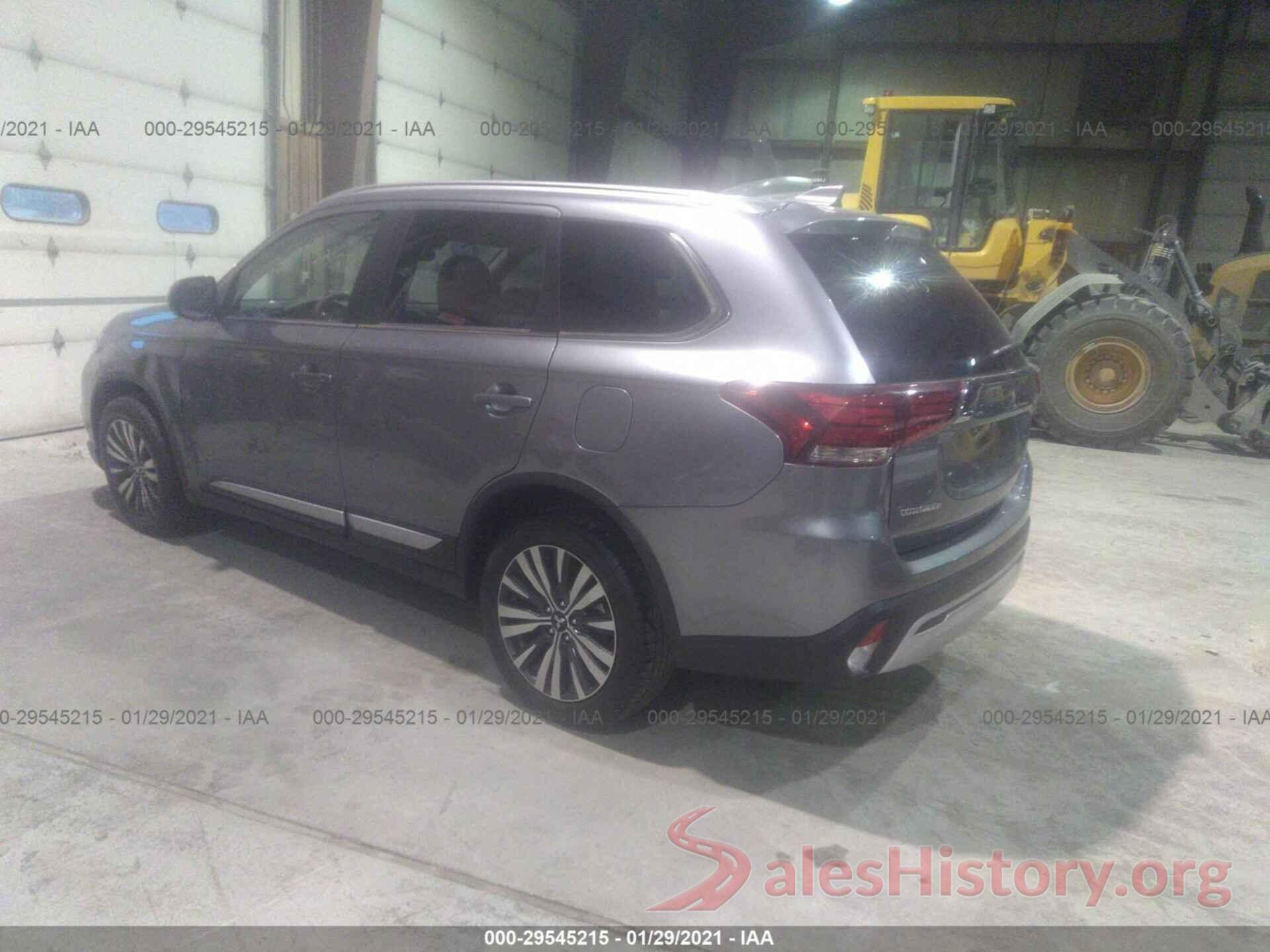 JA4AZ3A33LZ031449 2020 MITSUBISHI OUTLANDER