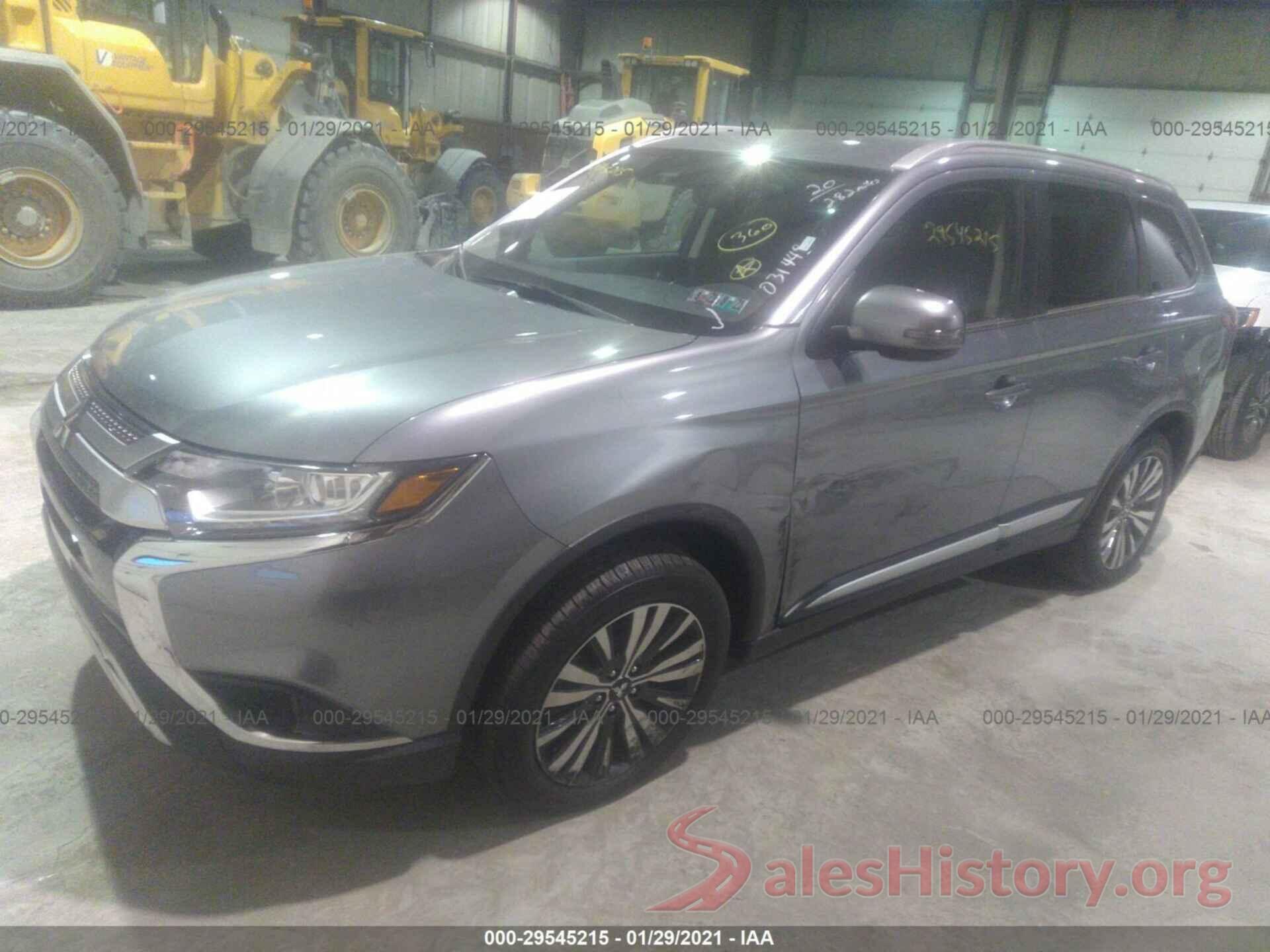 JA4AZ3A33LZ031449 2020 MITSUBISHI OUTLANDER