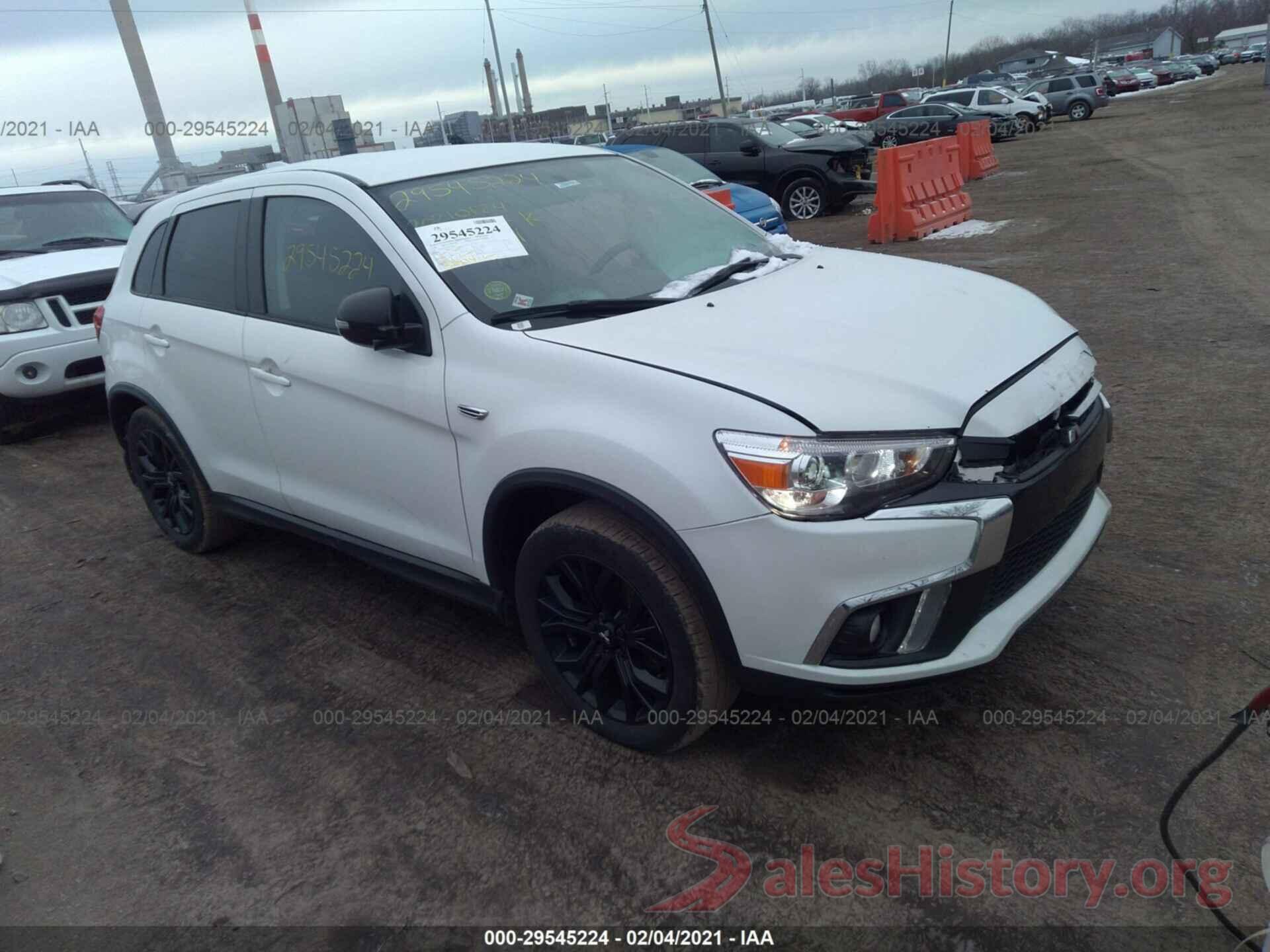 JA4AR3AU3JU010121 2018 MITSUBISHI OUTLANDER SPORT