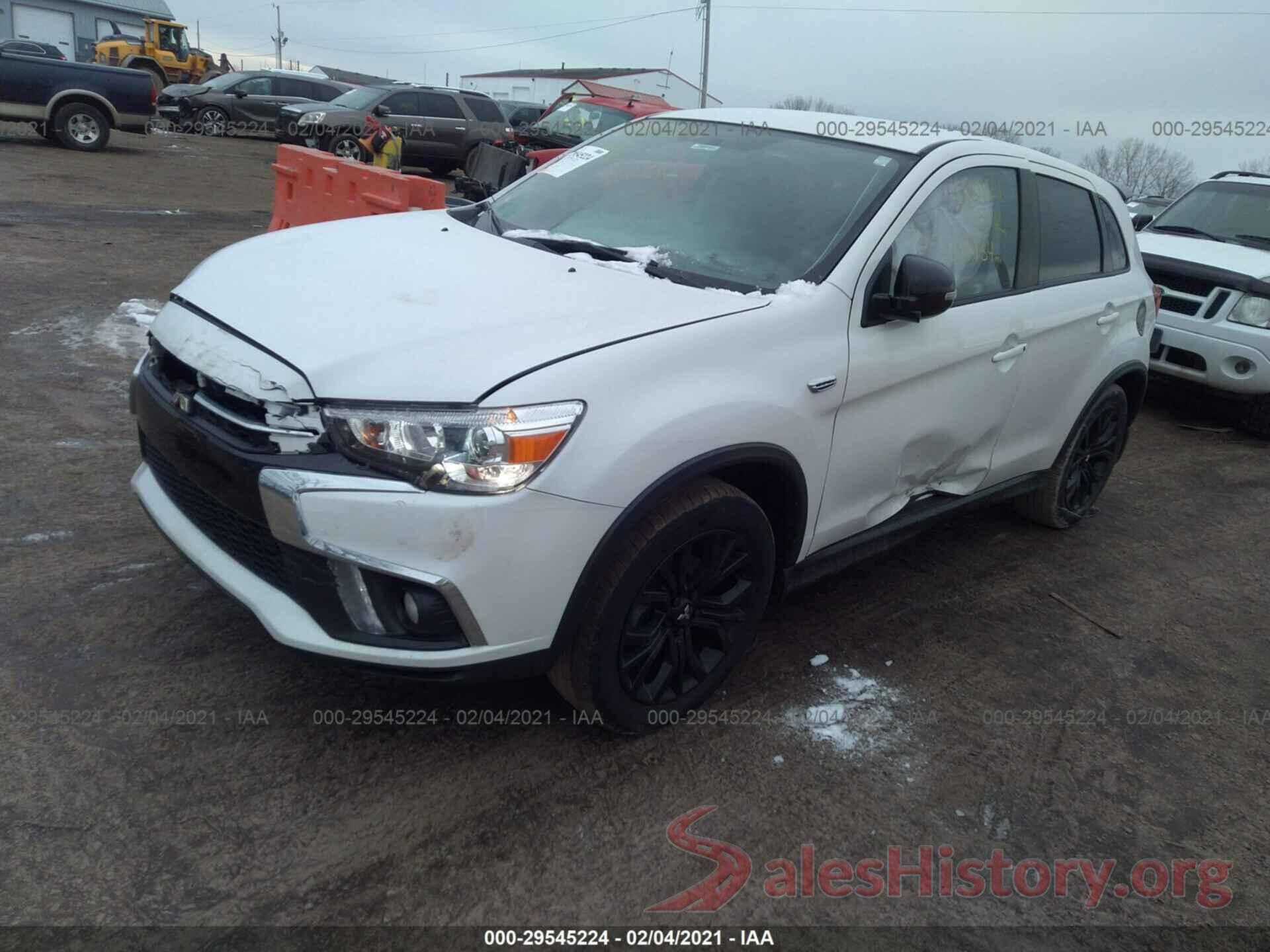 JA4AR3AU3JU010121 2018 MITSUBISHI OUTLANDER SPORT