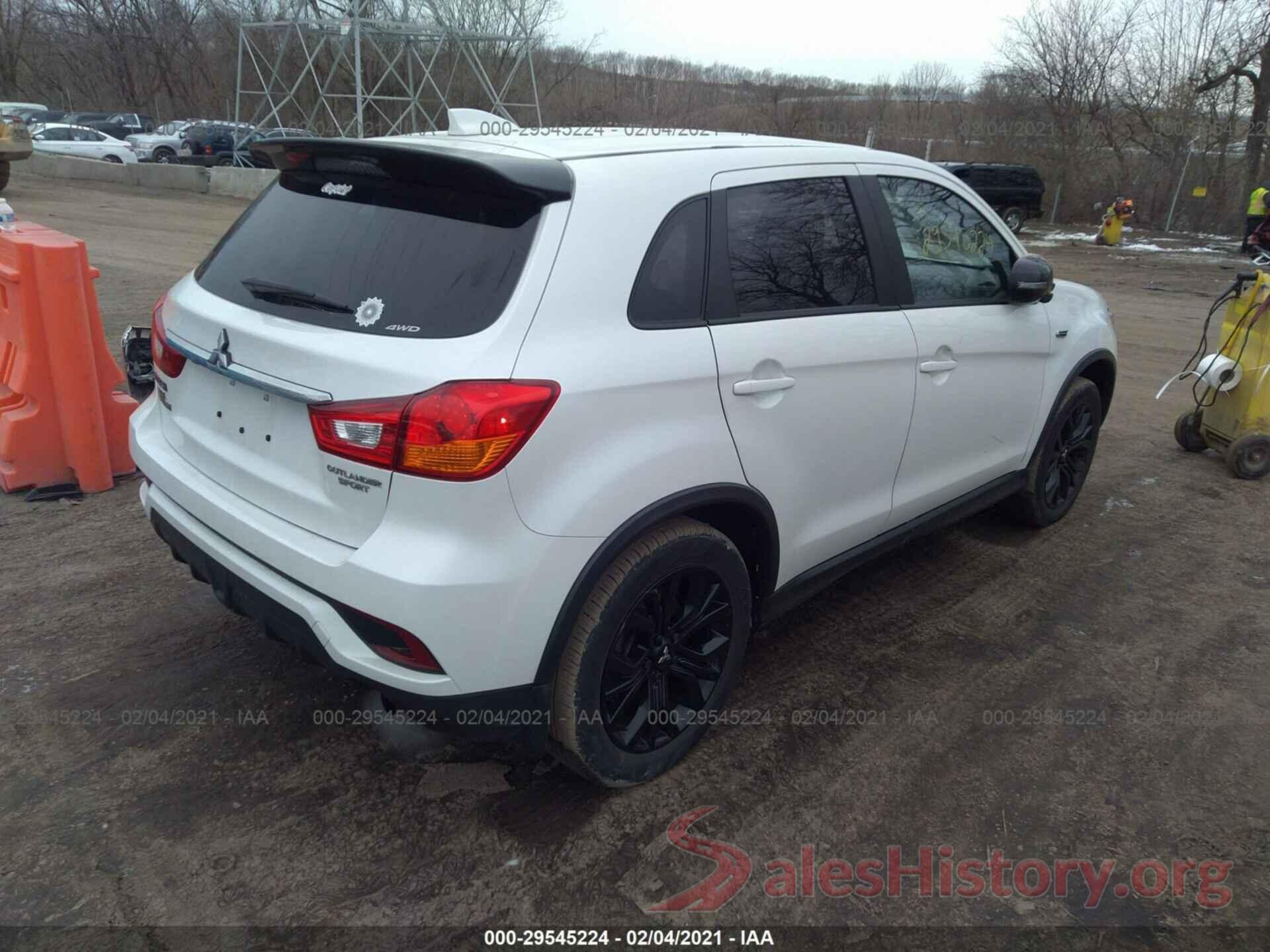 JA4AR3AU3JU010121 2018 MITSUBISHI OUTLANDER SPORT