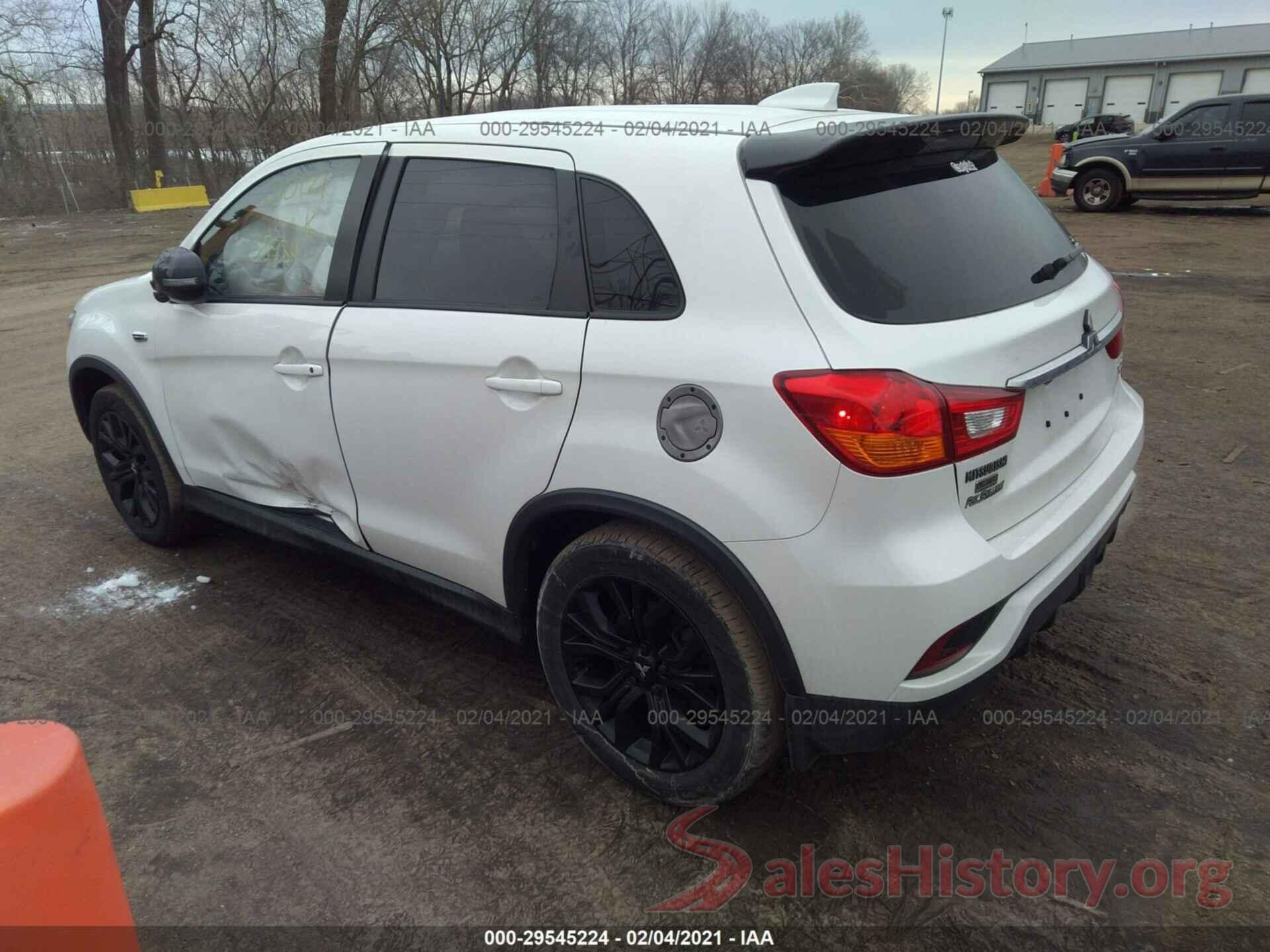 JA4AR3AU3JU010121 2018 MITSUBISHI OUTLANDER SPORT