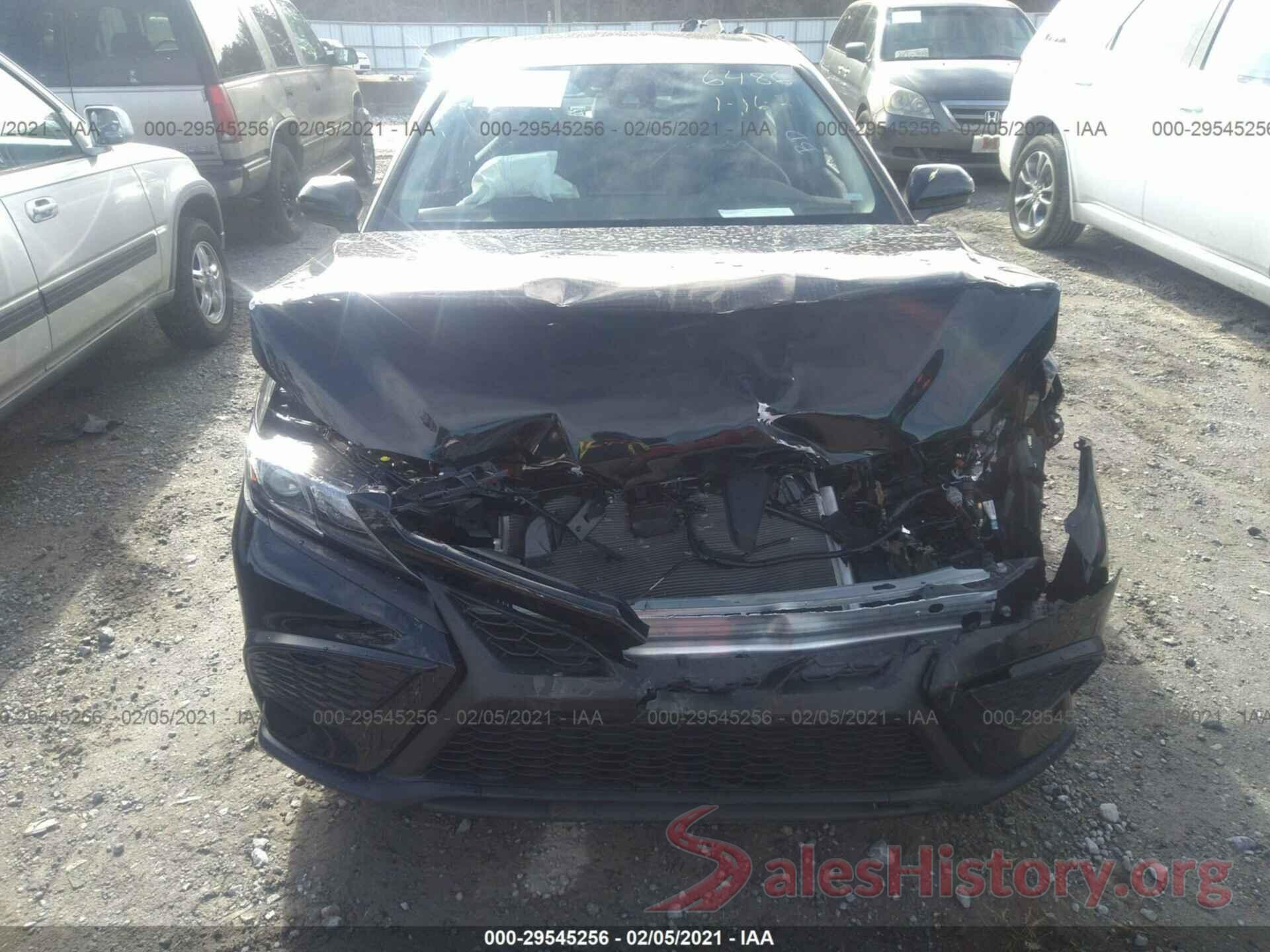 4T1G11AK6MU516486 2021 TOYOTA CAMRY