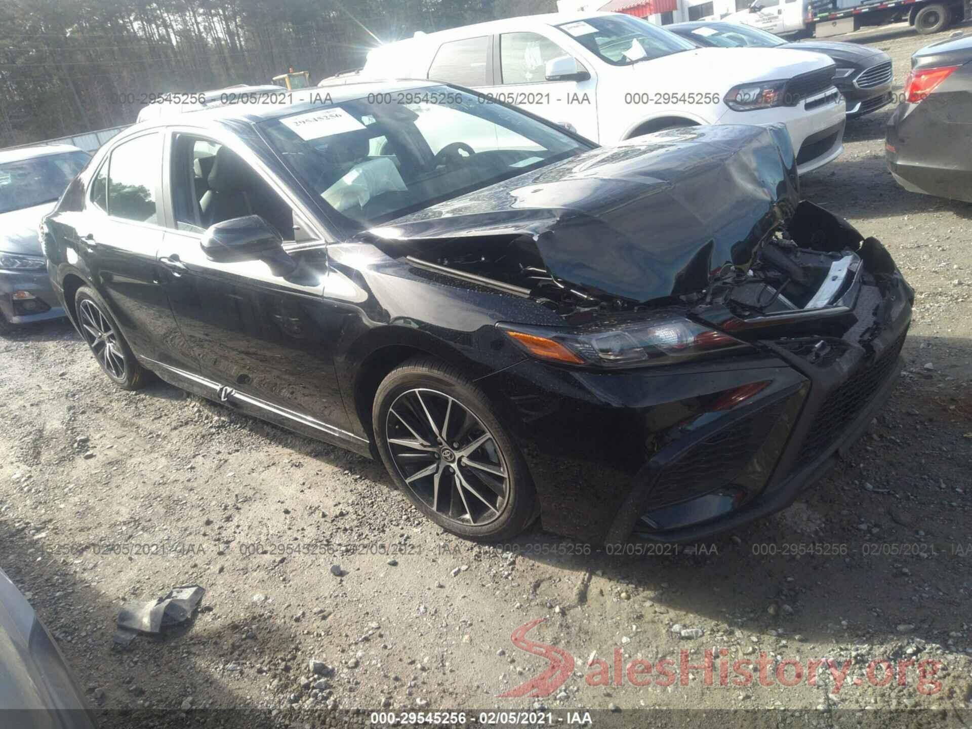 4T1G11AK6MU516486 2021 TOYOTA CAMRY