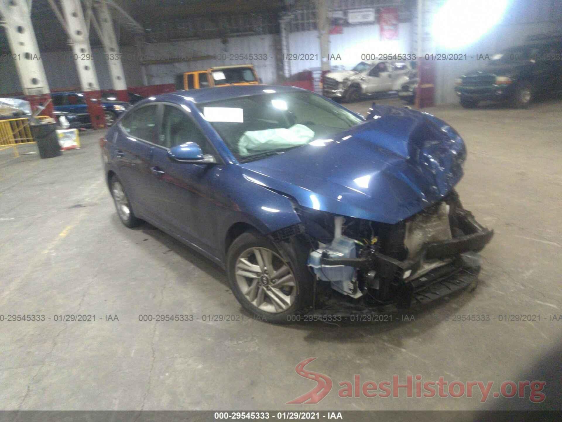 5NPD84LF2KH485510 2019 HYUNDAI ELANTRA