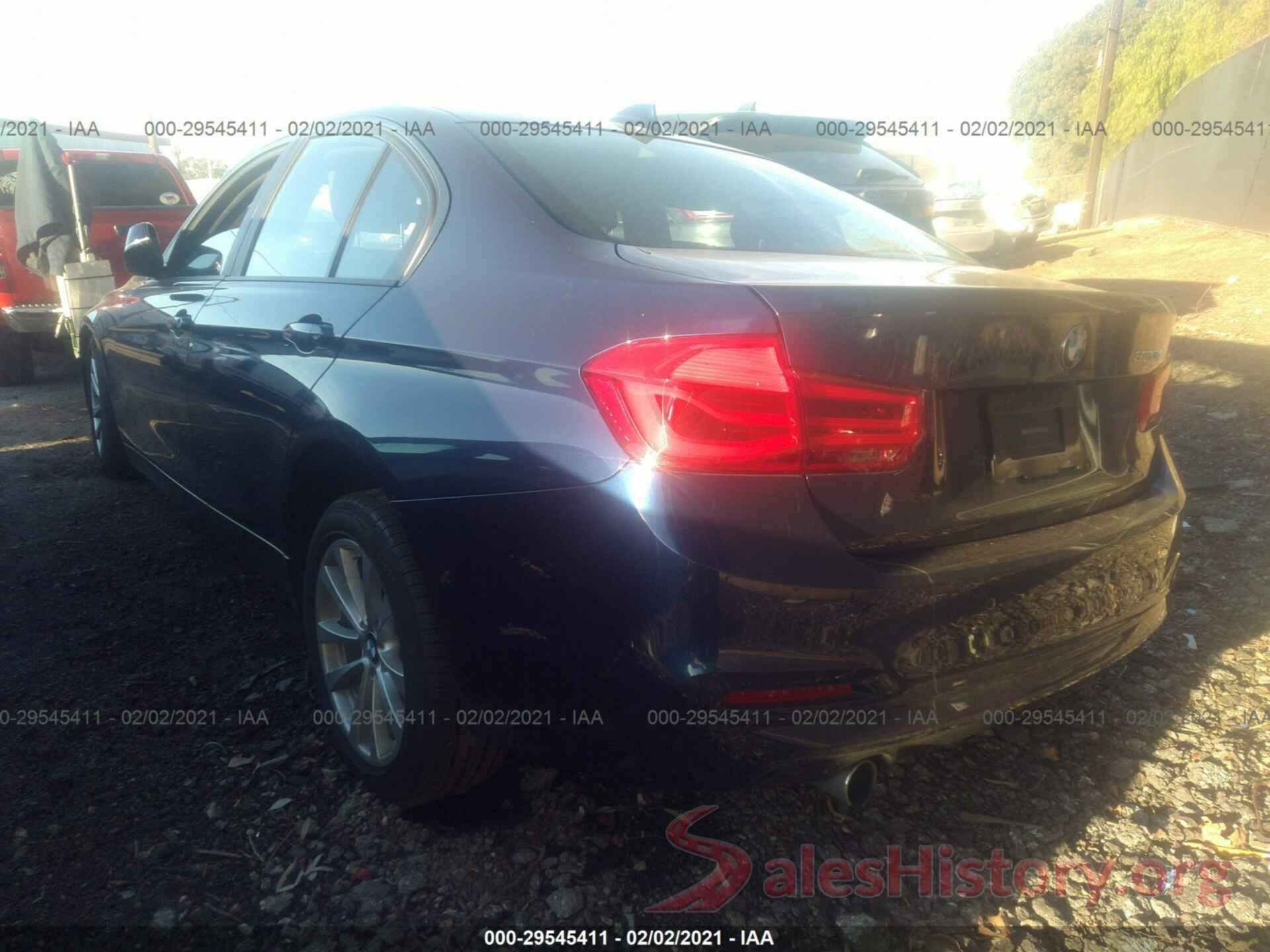 WBA8E1G52JNU91314 2018 BMW 3 SERIES