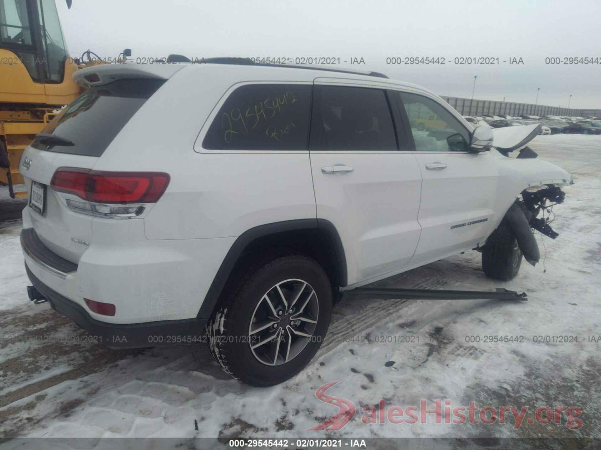 1C4RJFBG9MC516914 2021 JEEP GRAND CHEROKEE