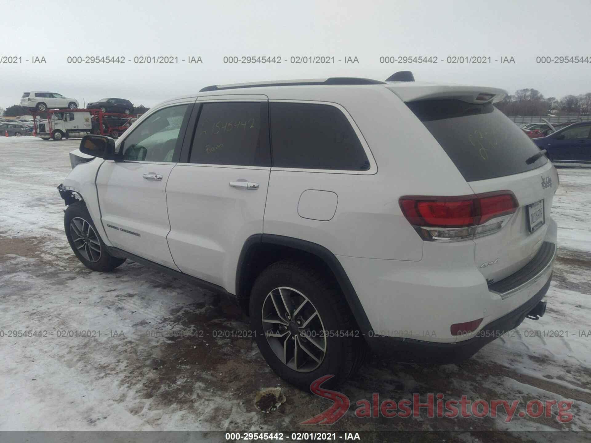 1C4RJFBG9MC516914 2021 JEEP GRAND CHEROKEE