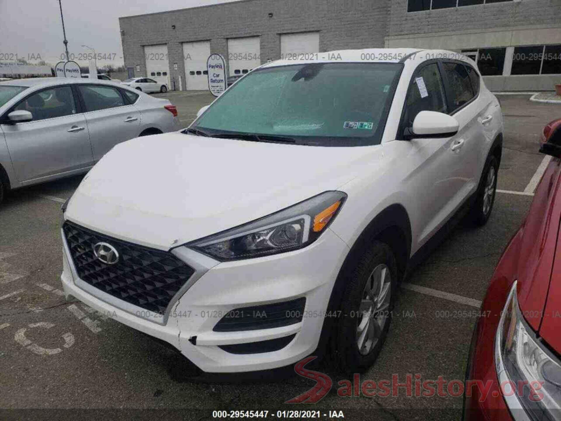 KM8J2CA42LU130453 2020 HYUNDAI TUCSON