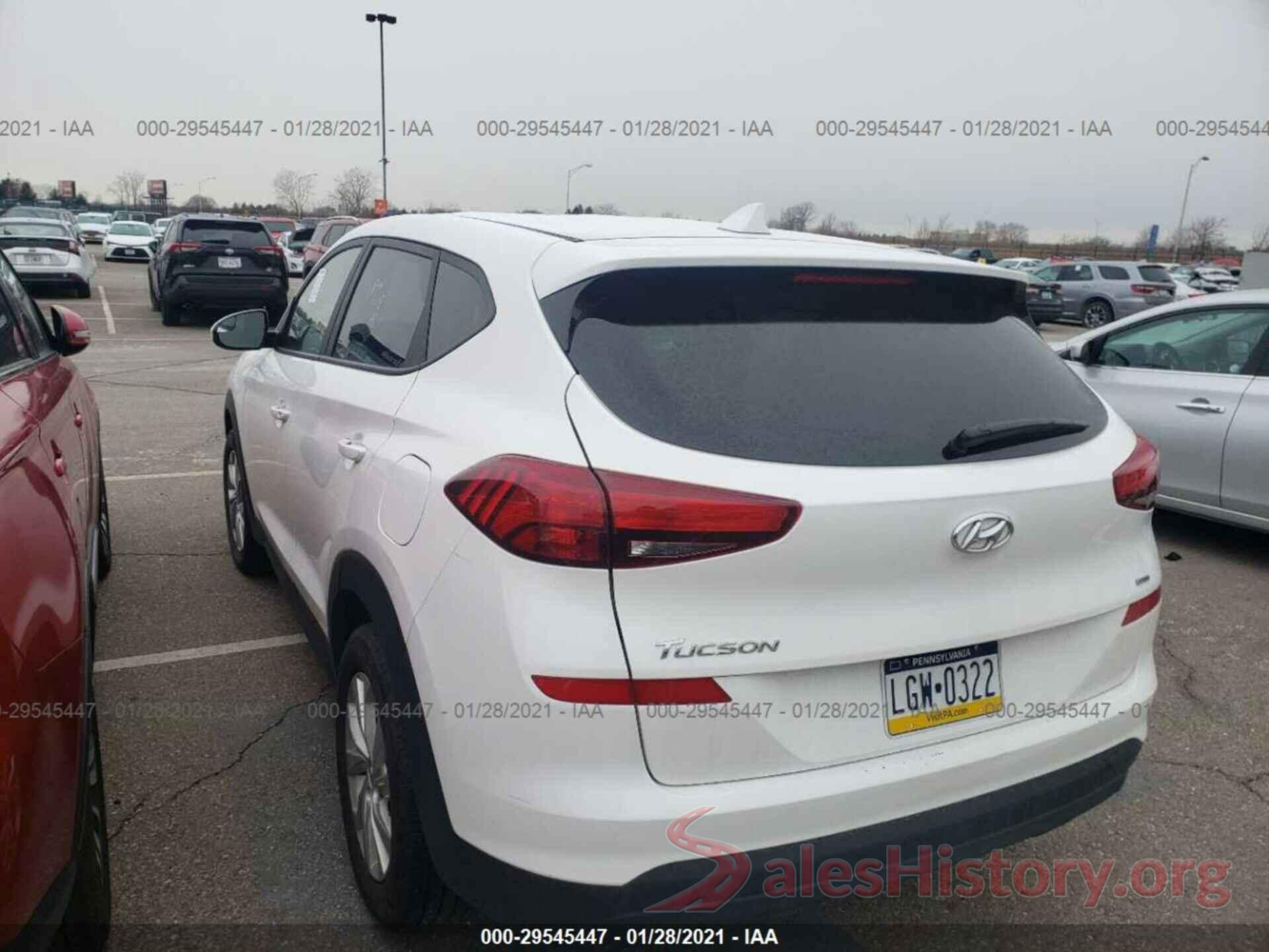 KM8J2CA42LU130453 2020 HYUNDAI TUCSON