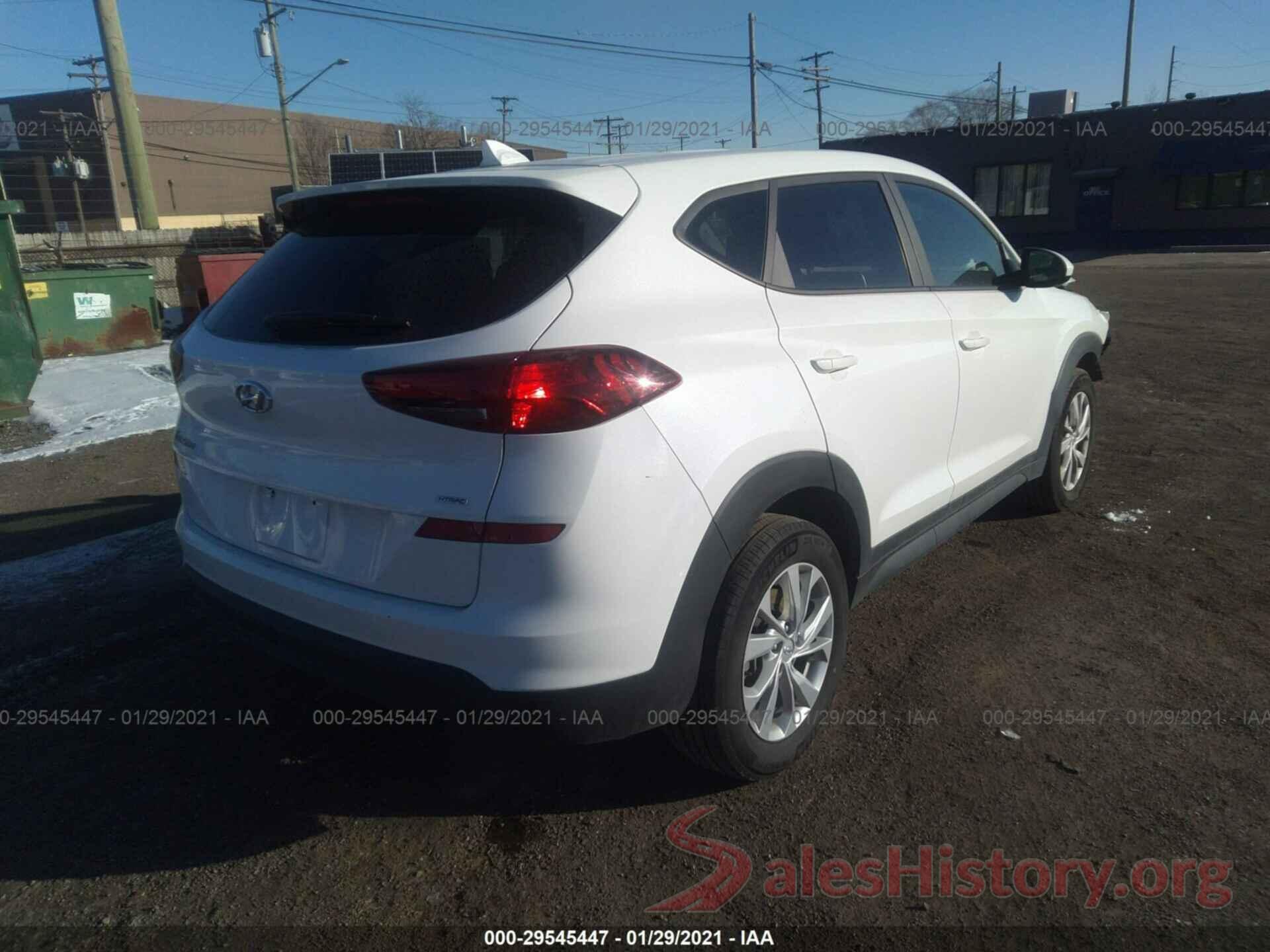 KM8J2CA42LU130453 2020 HYUNDAI TUCSON