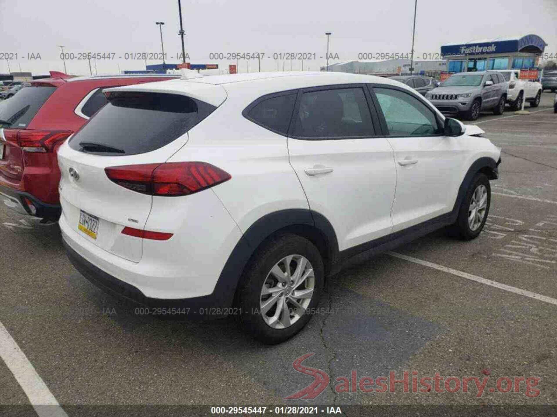 KM8J2CA42LU130453 2020 HYUNDAI TUCSON