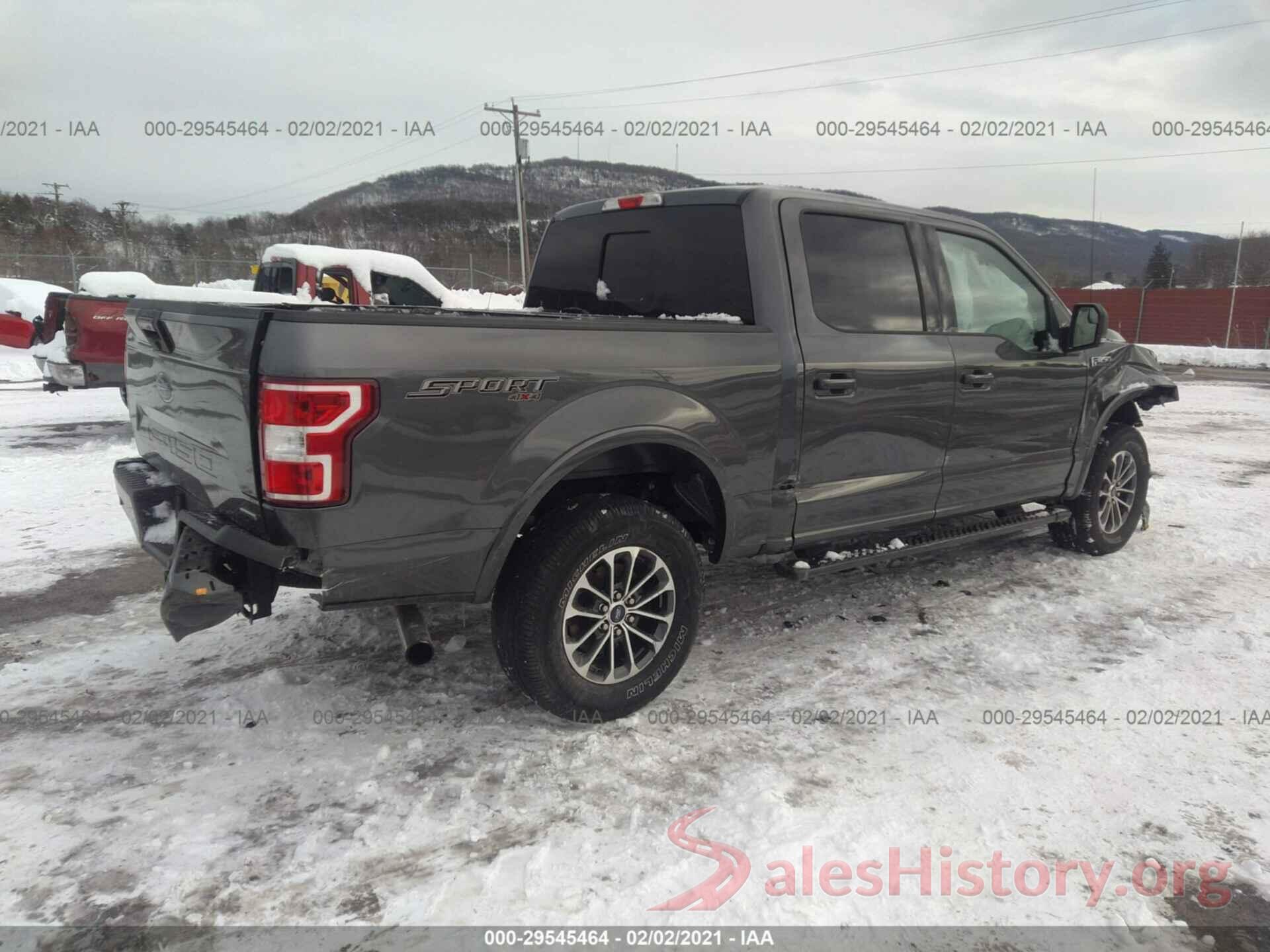 1FTEW1EP6JFE63436 2018 FORD F-150