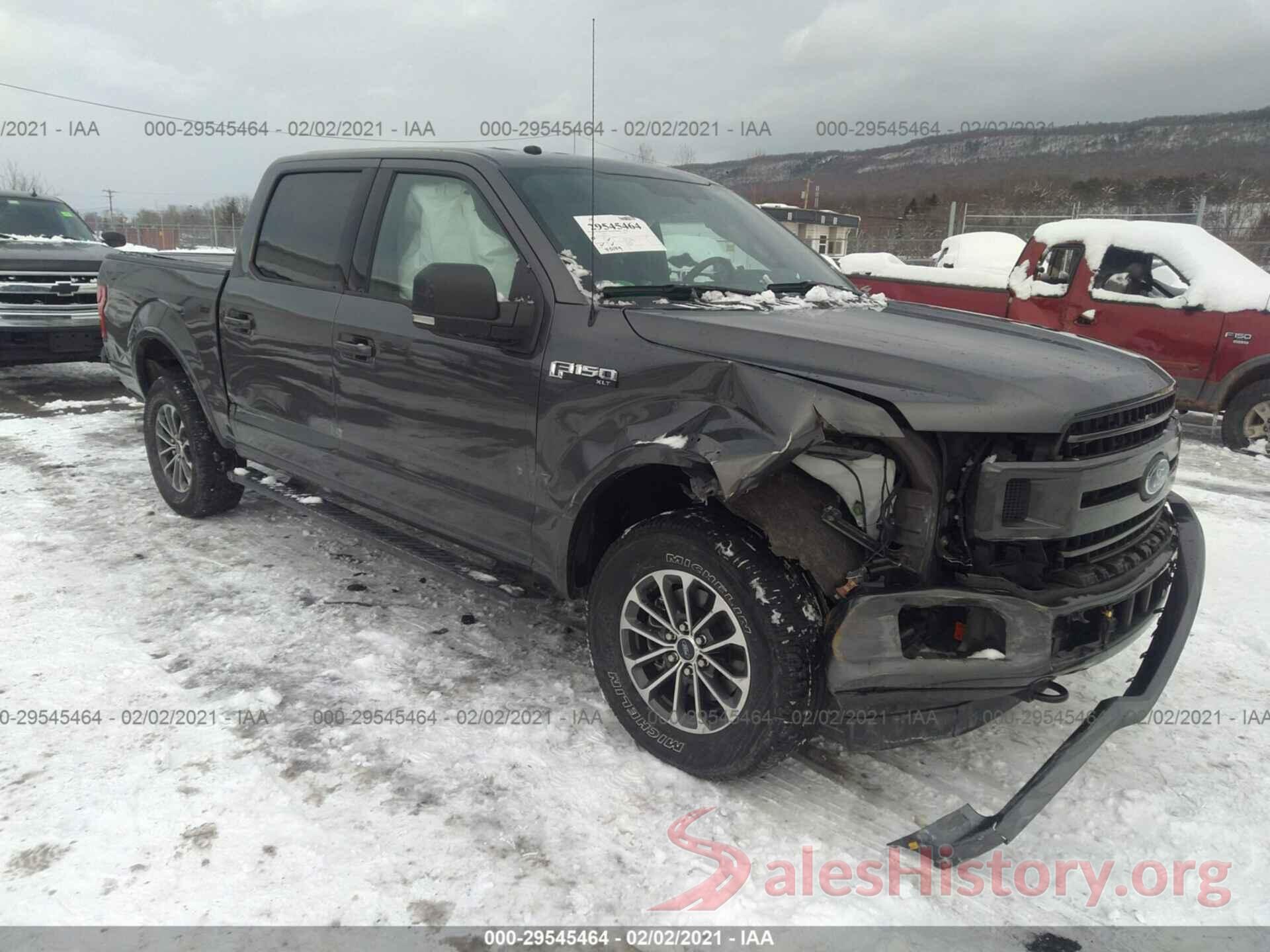 1FTEW1EP6JFE63436 2018 FORD F-150