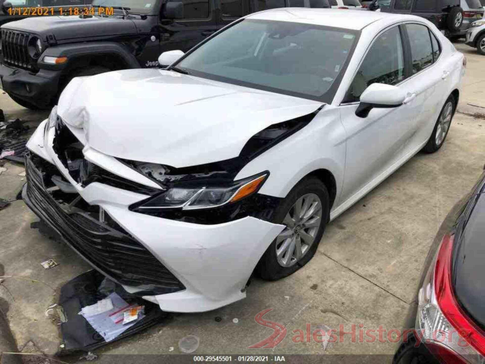 4T1C11AK7LU938943 2020 TOYOTA CAMRY