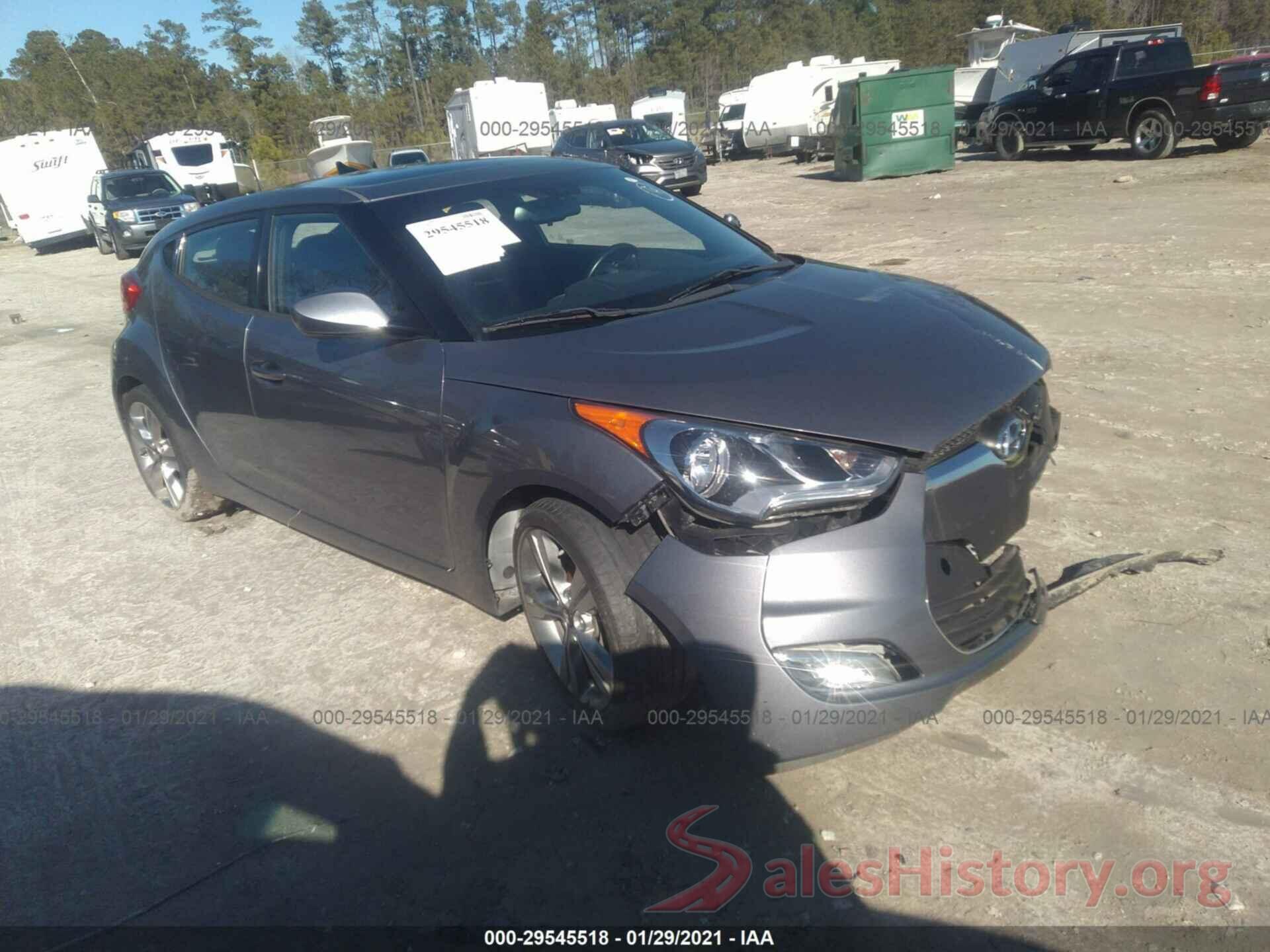 KMHTC6AD2GU302834 2016 HYUNDAI VELOSTER