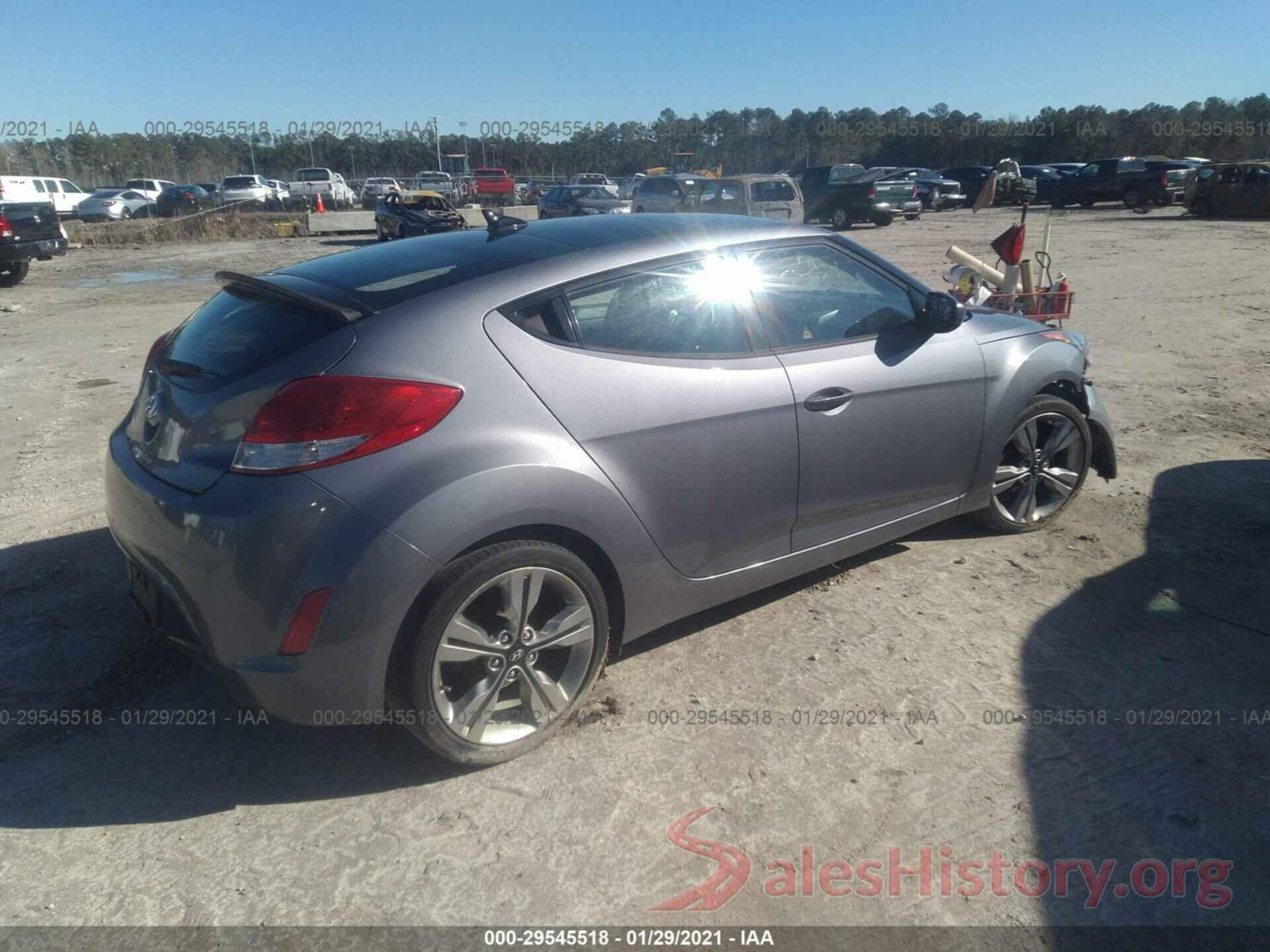 KMHTC6AD2GU302834 2016 HYUNDAI VELOSTER