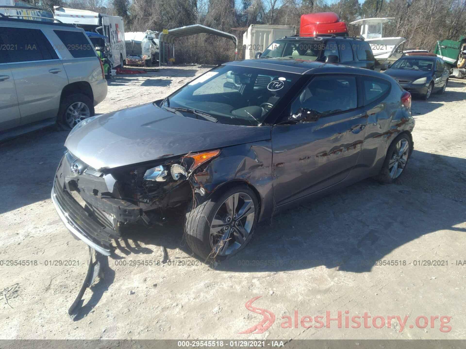 KMHTC6AD2GU302834 2016 HYUNDAI VELOSTER