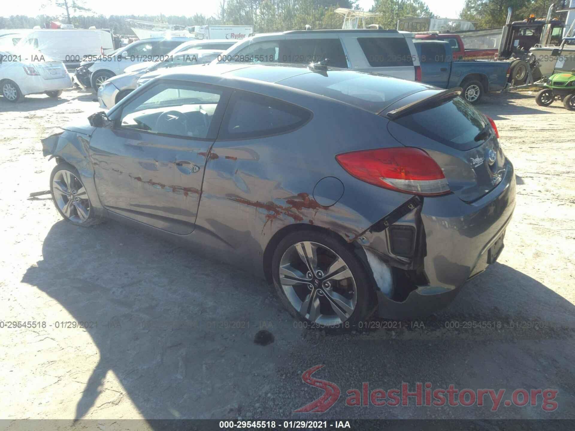 KMHTC6AD2GU302834 2016 HYUNDAI VELOSTER