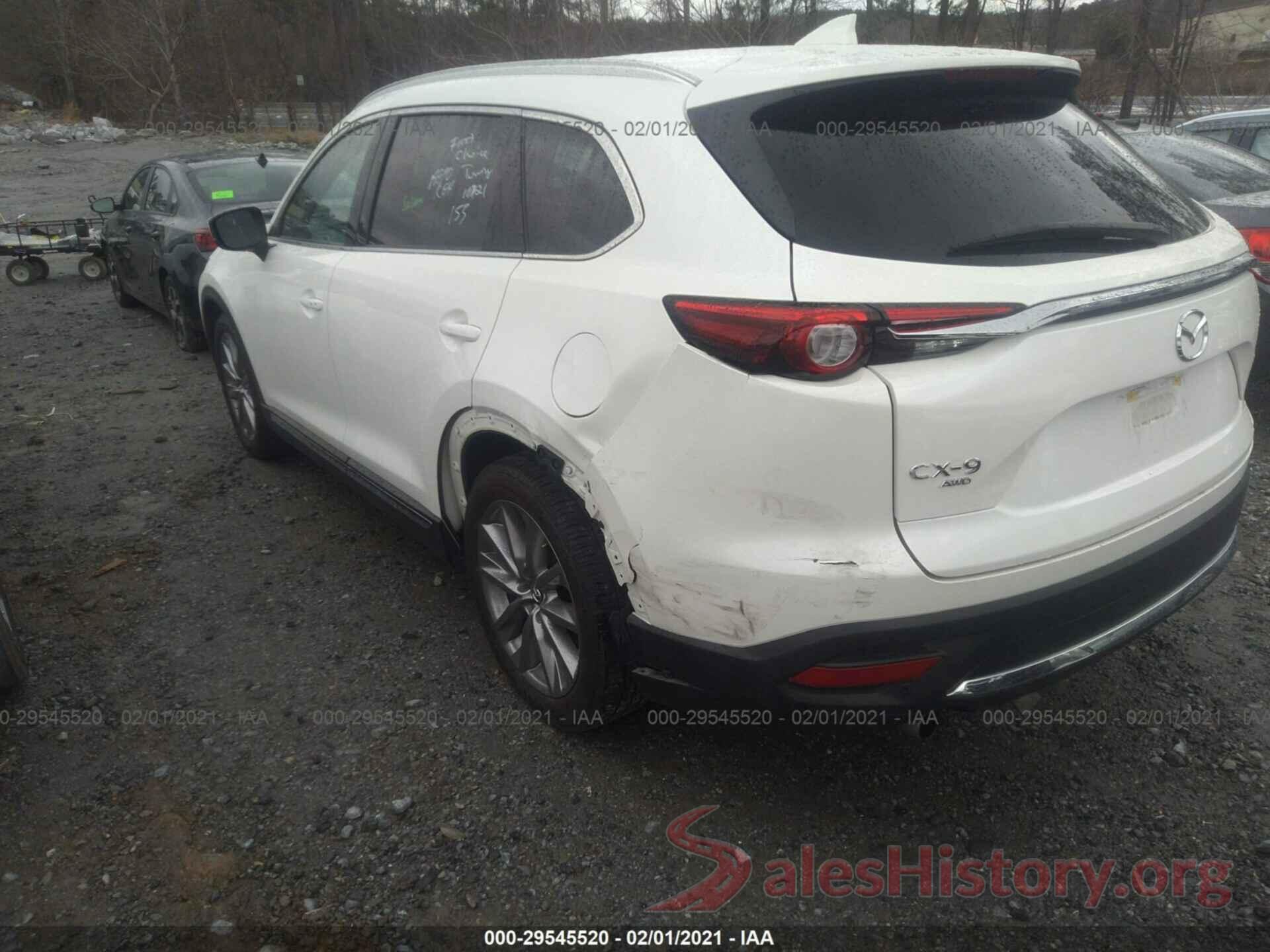 JM3TCBDY9L0407259 2020 MAZDA CX-9