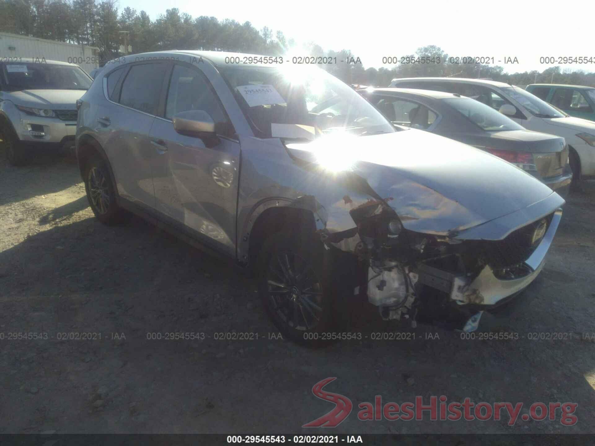 JM3KFACM2L0758087 2020 MAZDA CX-5