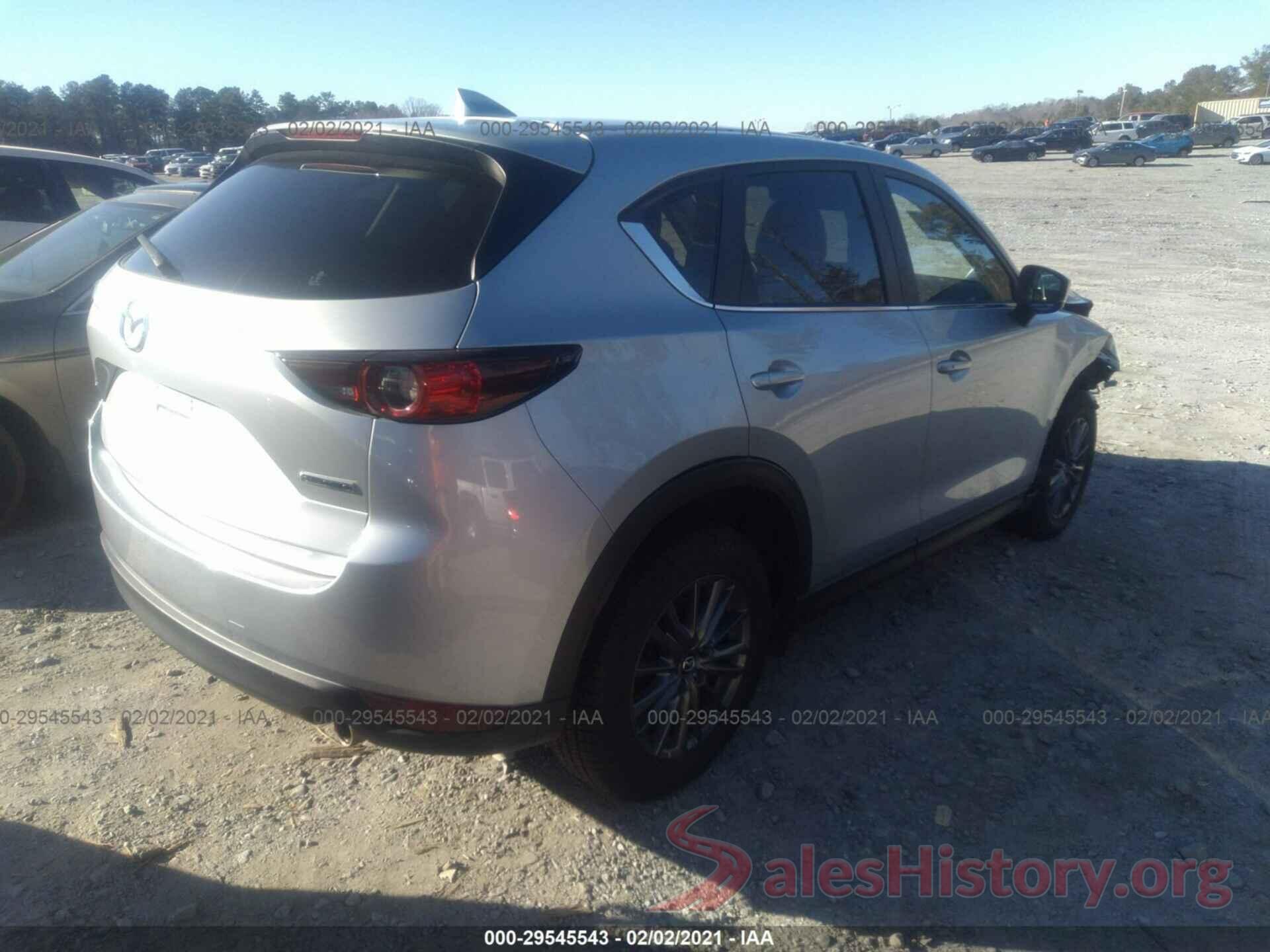 JM3KFACM2L0758087 2020 MAZDA CX-5