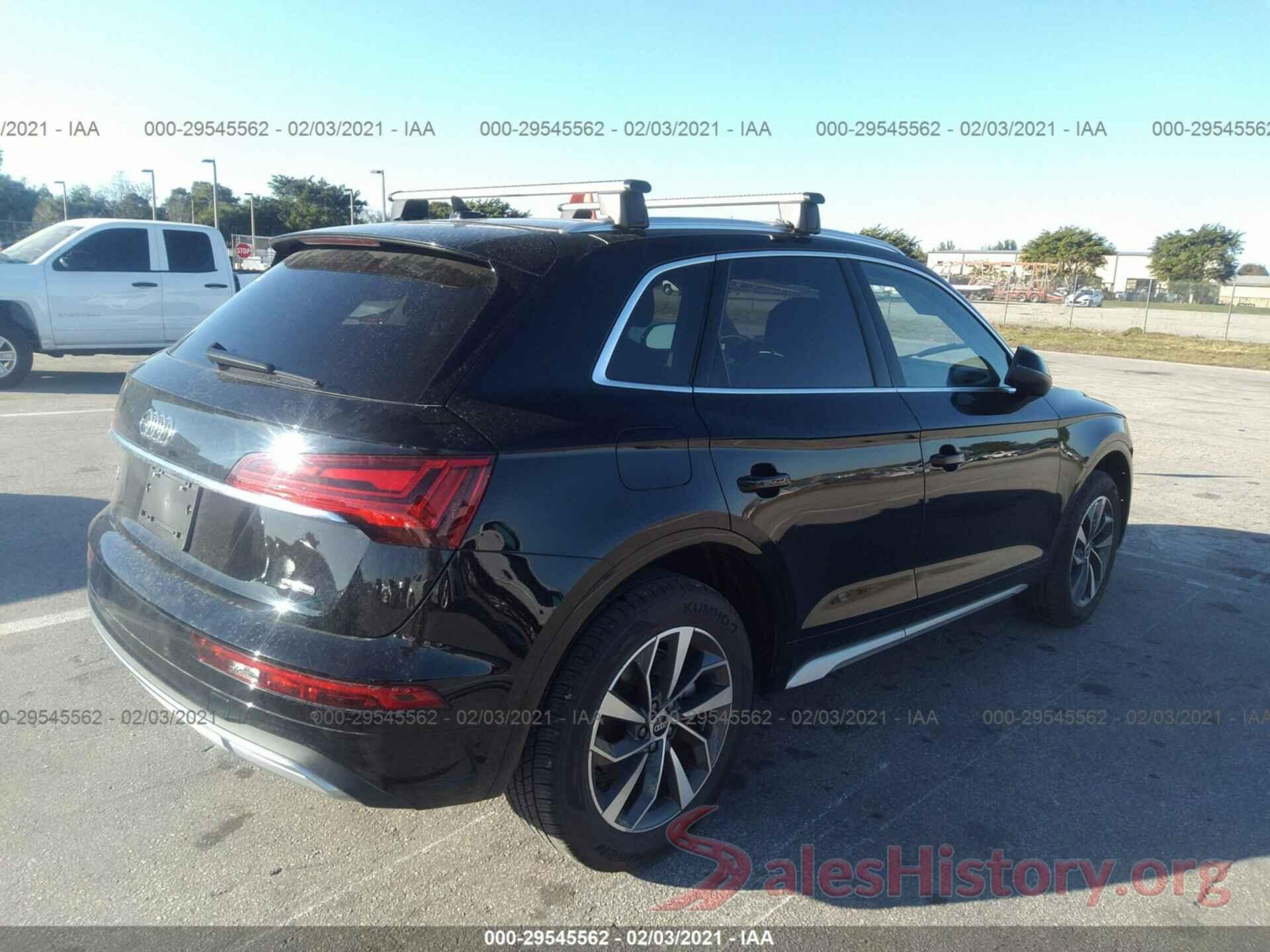 WA1BAAFY3M2013645 2021 AUDI Q5