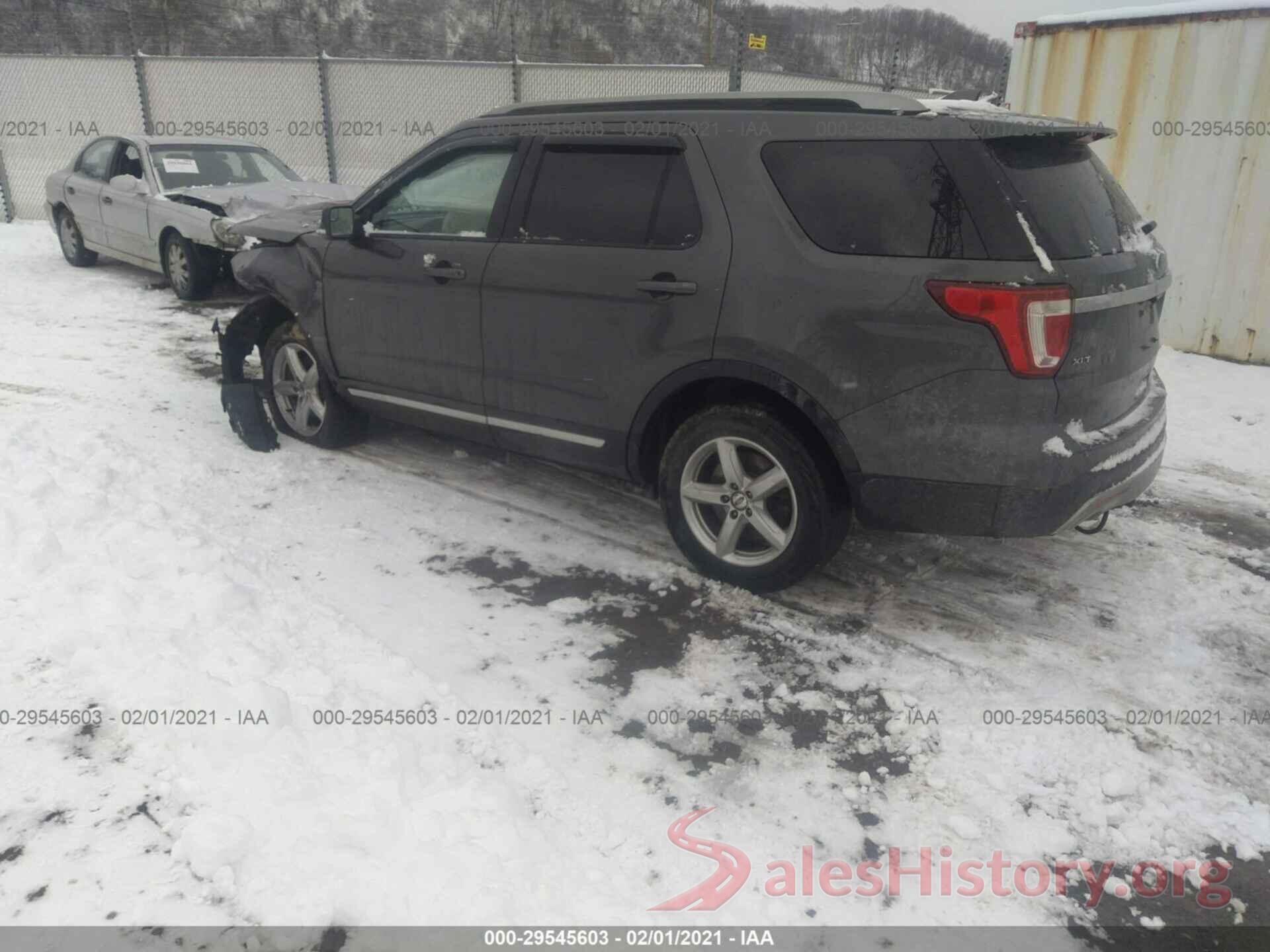 1FM5K8D88GGD11428 2016 FORD EXPLORER