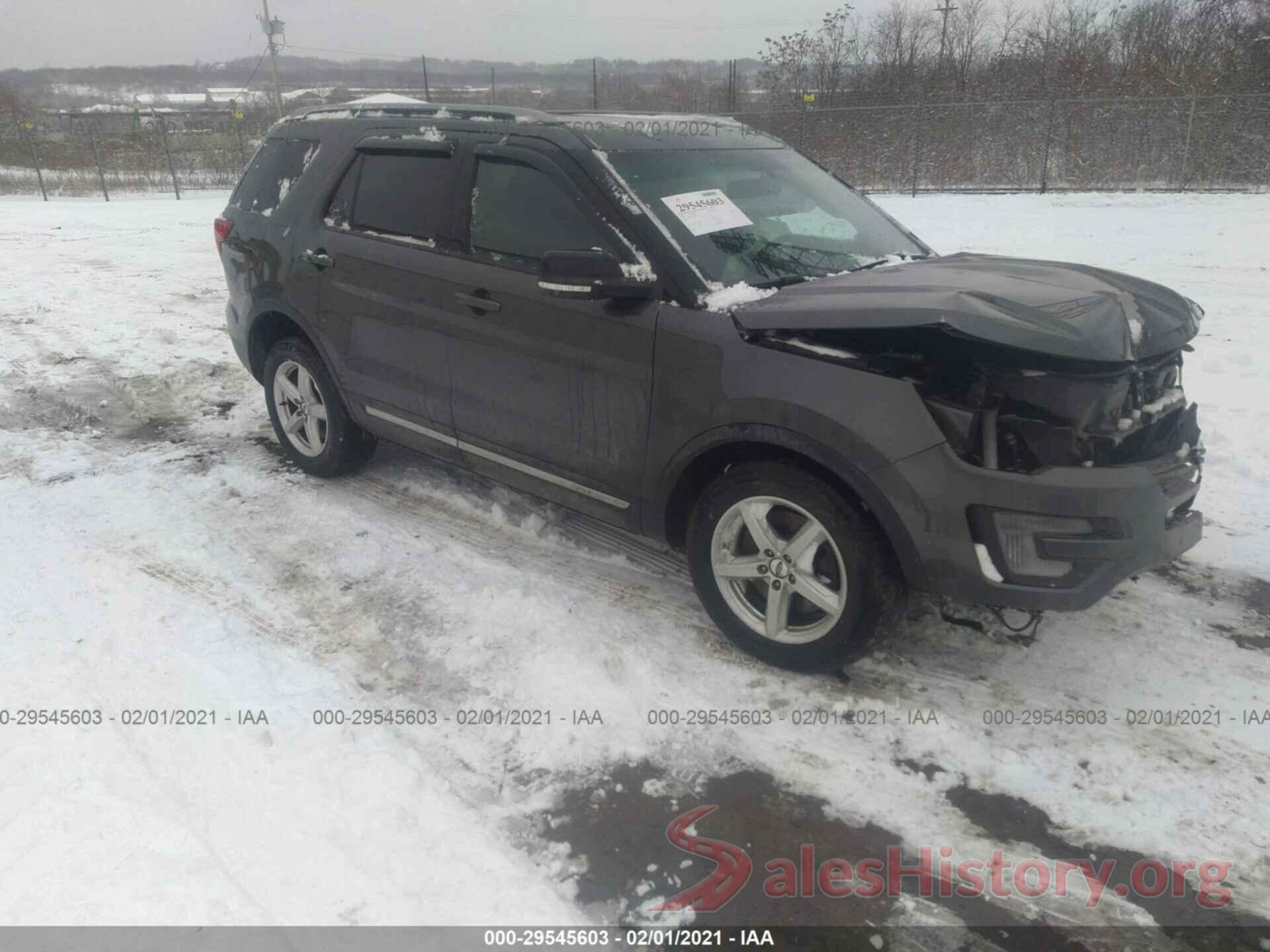 1FM5K8D88GGD11428 2016 FORD EXPLORER