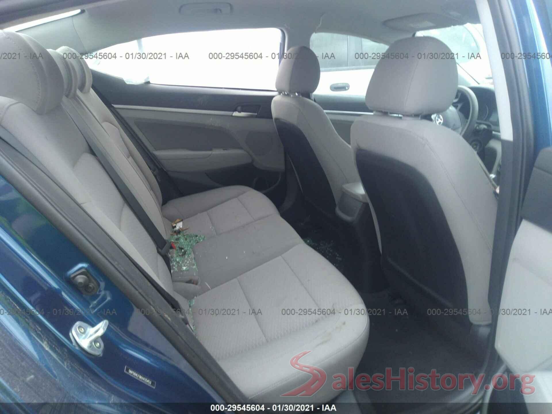 5NPD84LF8KH435453 2019 HYUNDAI ELANTRA