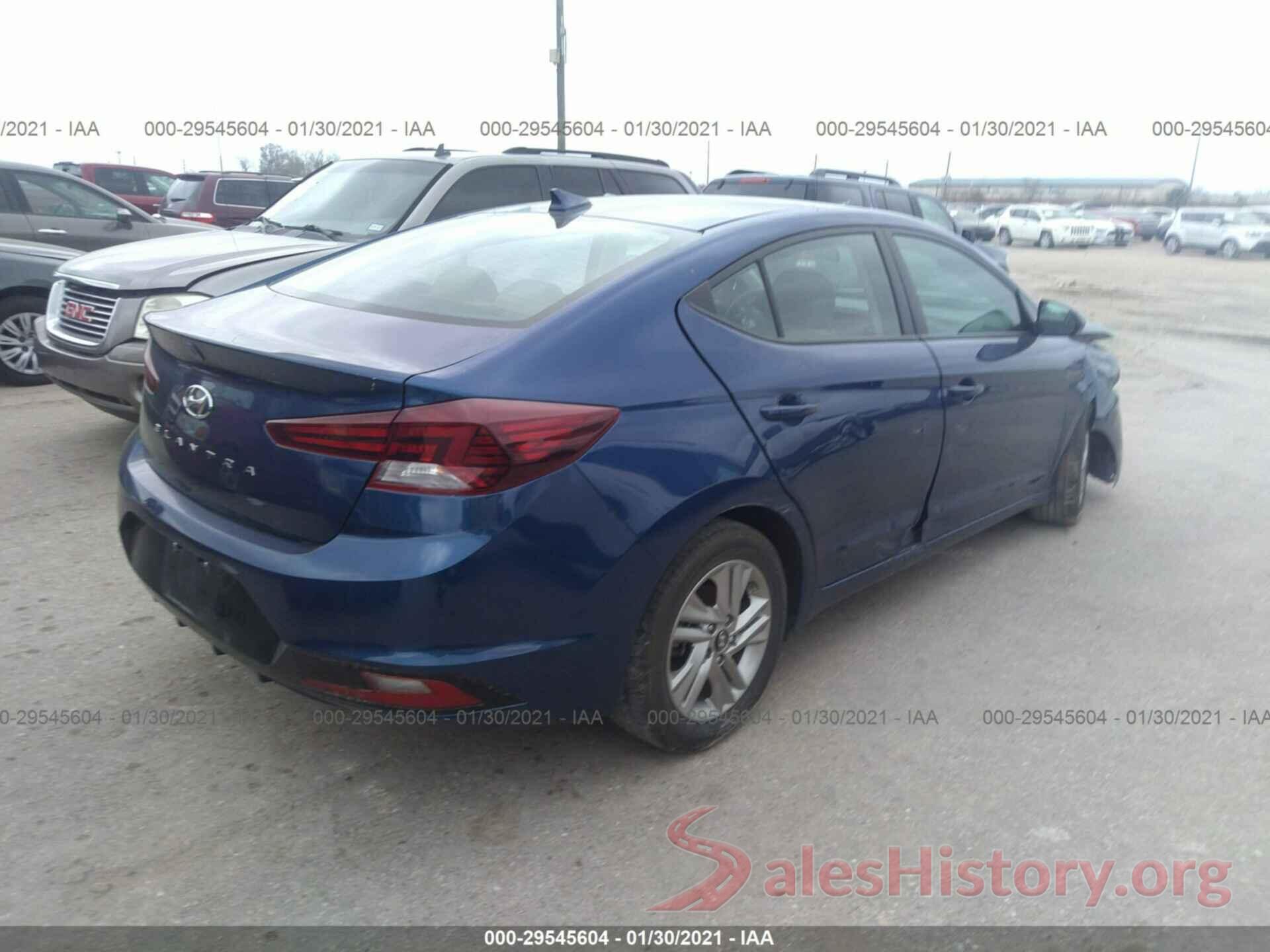 5NPD84LF8KH435453 2019 HYUNDAI ELANTRA