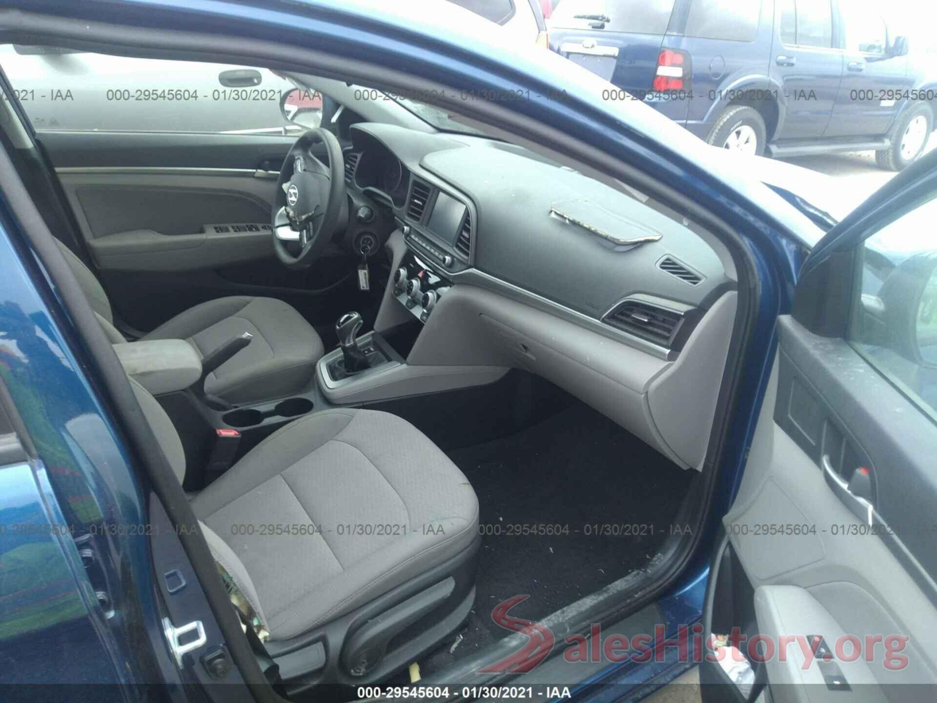 5NPD84LF8KH435453 2019 HYUNDAI ELANTRA